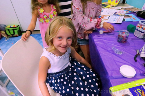 Arielle and Juju's 7th Kids Spa Party Arielle and Juju's 7th Kids Spa Party