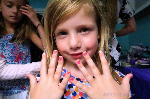 Arielle and Juju's 7th Kids Spa Party Arielle and Juju's 7th Kids Spa Party