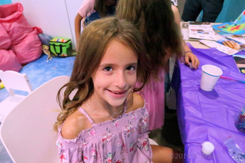 Arielle and Juju's 7th Kids Spa Party Arielle and Juju's 7th Kids Spa Party