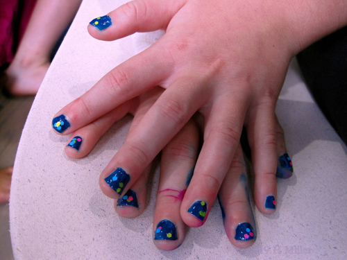 Arielle and Juju's 7th Kids Spa Part Arielle and Juju's 7th Kids Spa Part