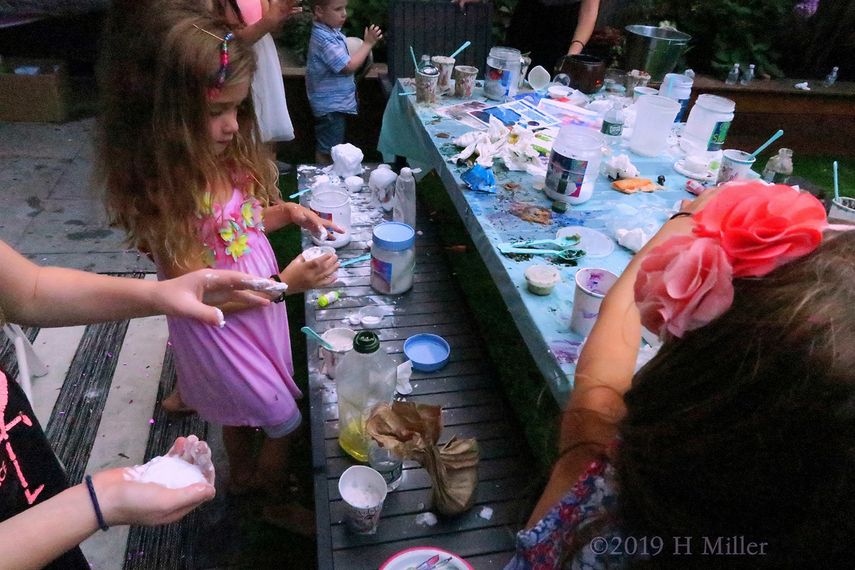 Arielle and Juju's 7th Kids Spa Party 1