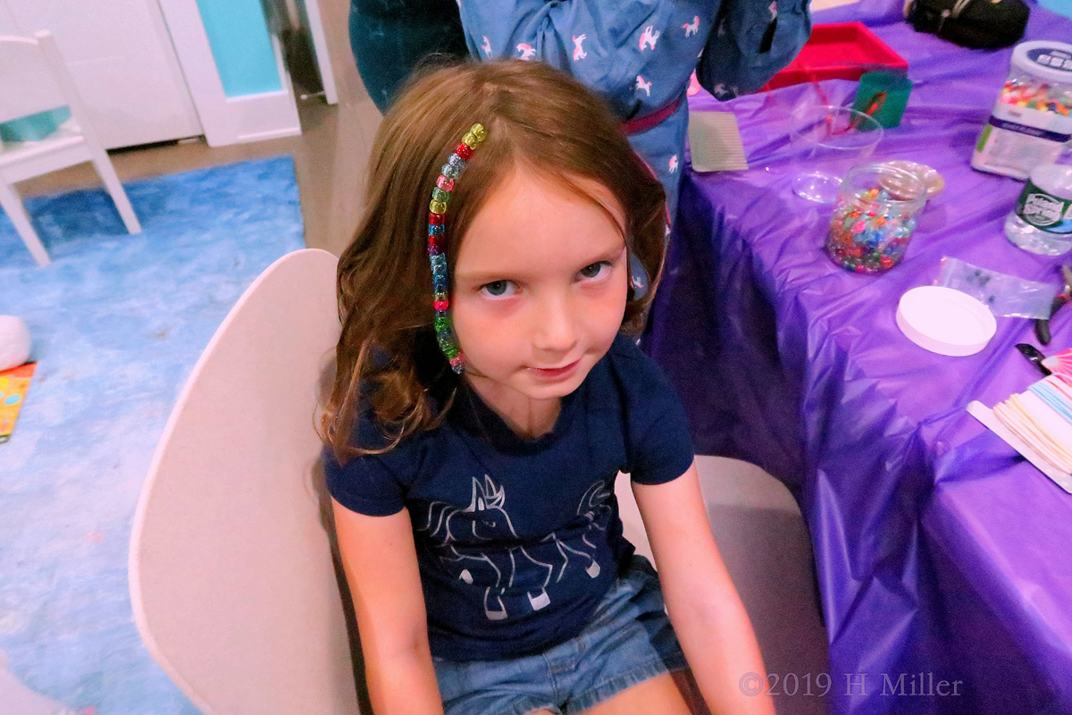 Arielle and Juju's 7th Kids Spa Party 