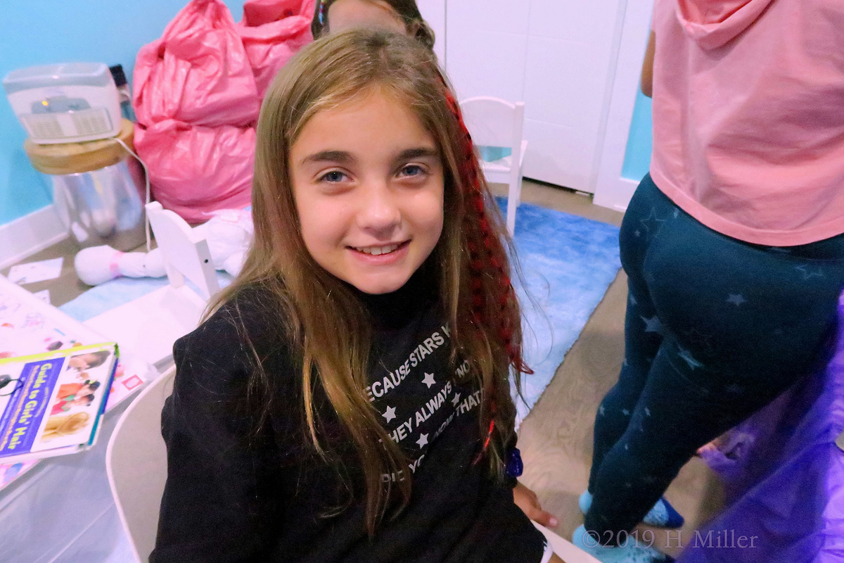 Arielle and Juju's 7th Kids Spa Party 