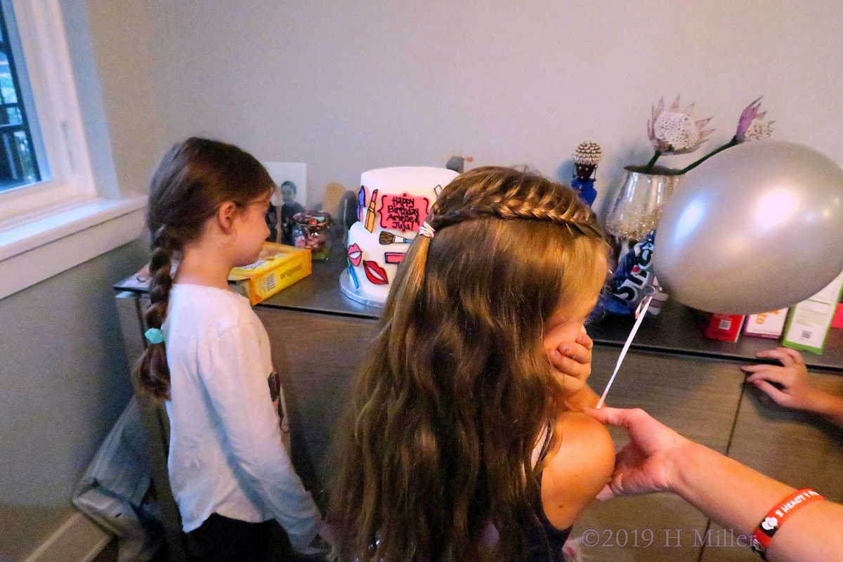 Arielle and Juju's 7th Kids Spa Party 