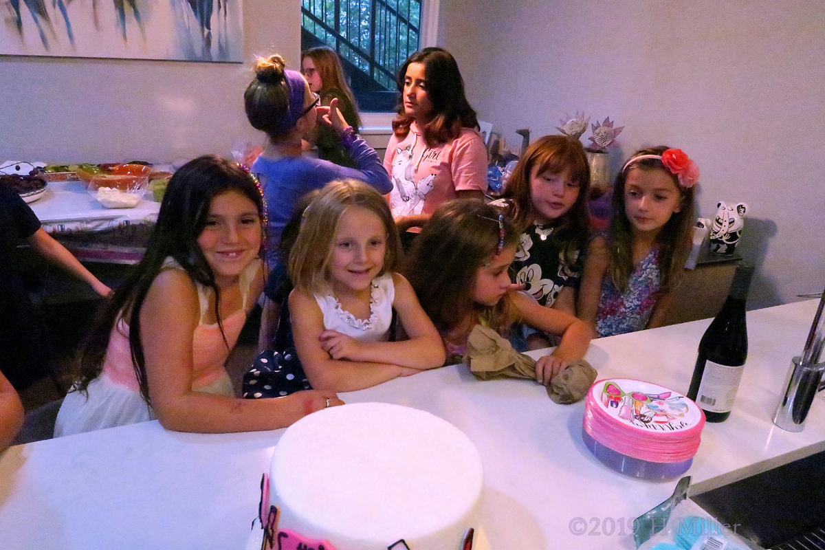 Arielle and Juju's 7th Kids Spa Party 