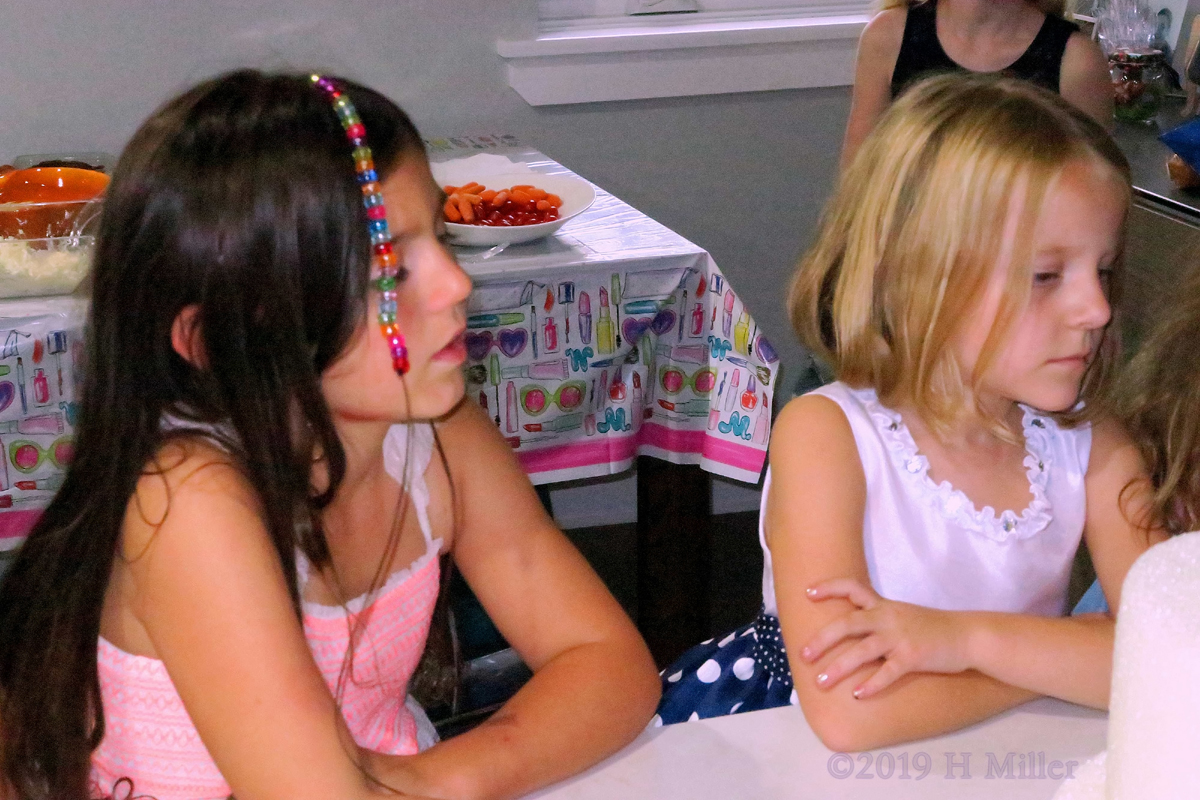 Arielle and Juju's 7th Kids Spa Party 