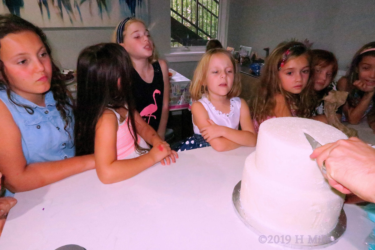 Arielle and Juju's 7th Kids Spa Party 