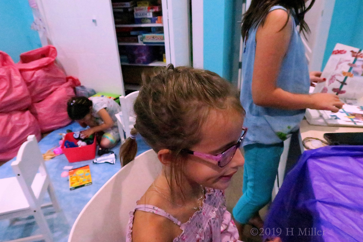 Arielle and Juju's 7th Kids Spa Party 