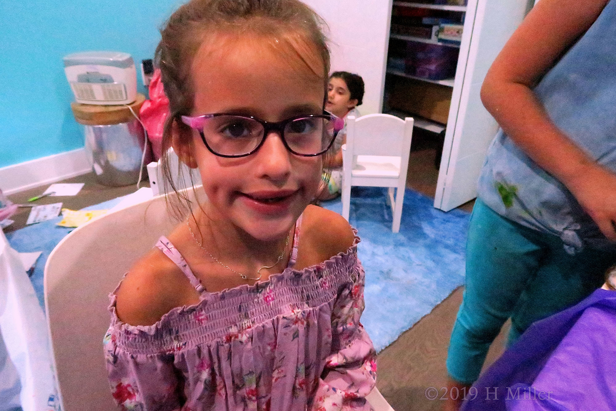 Arielle and Juju's 7th Kids Spa Party 