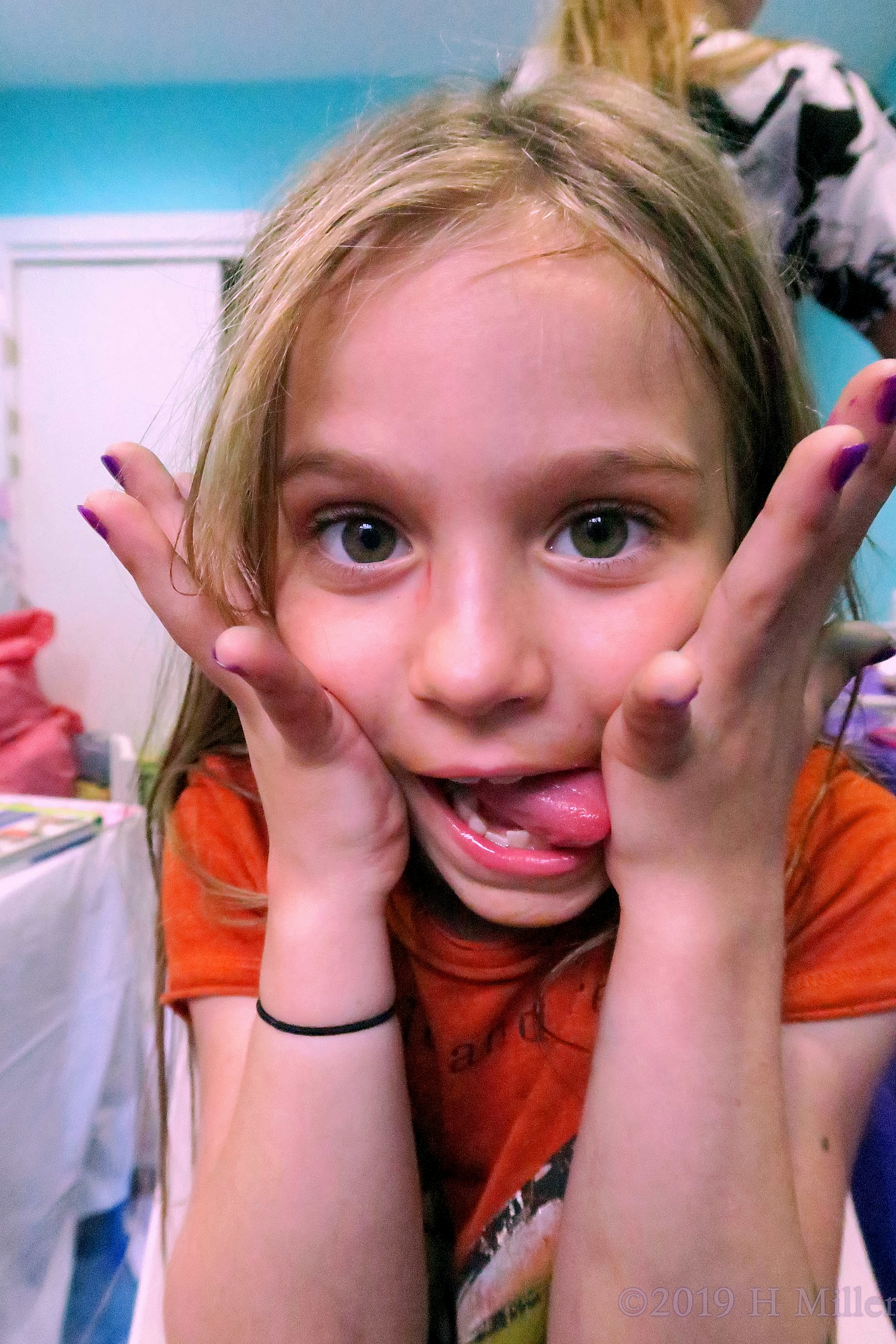 Arielle and Juju's 7th Kids Spa Party 4 Arielle and Juju's 7th Kids Spa Party 4