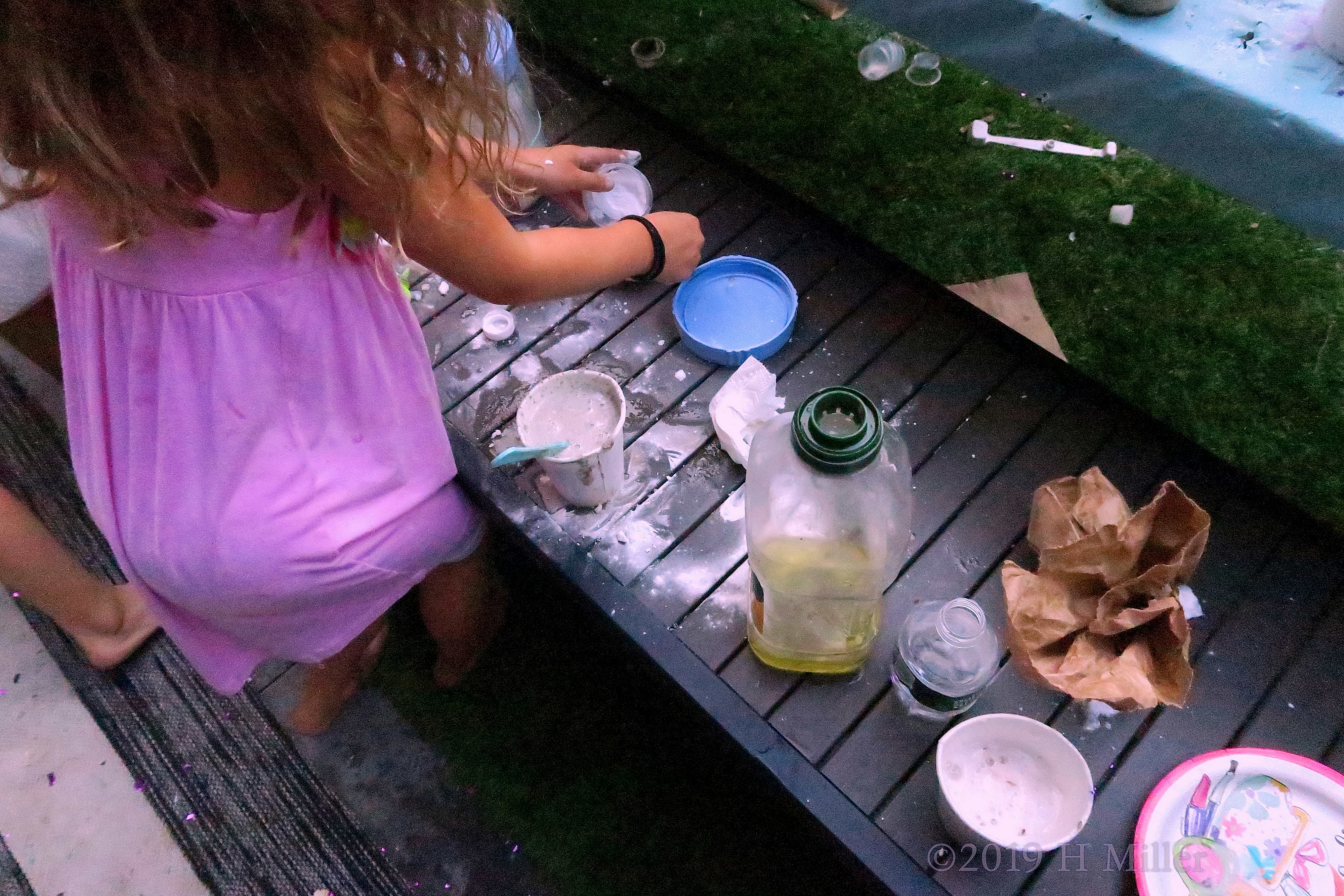 Arielle and Juju's 7th Kids Spa Party 4 Arielle and Juju's 7th Kids Spa Party 4