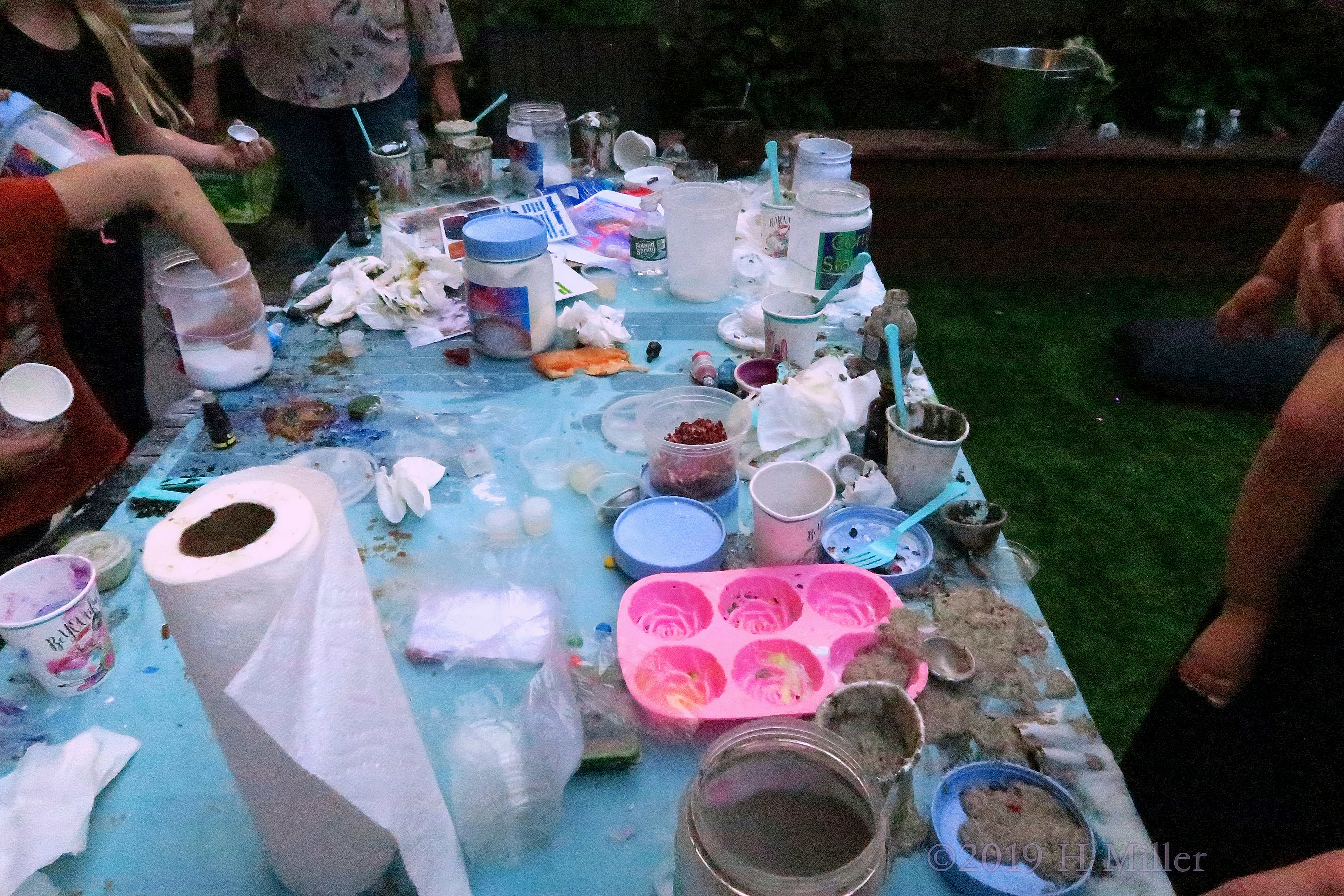 Arielle and Juju's 7th Kids Spa Party 4 Arielle and Juju's 7th Kids Spa Party 4