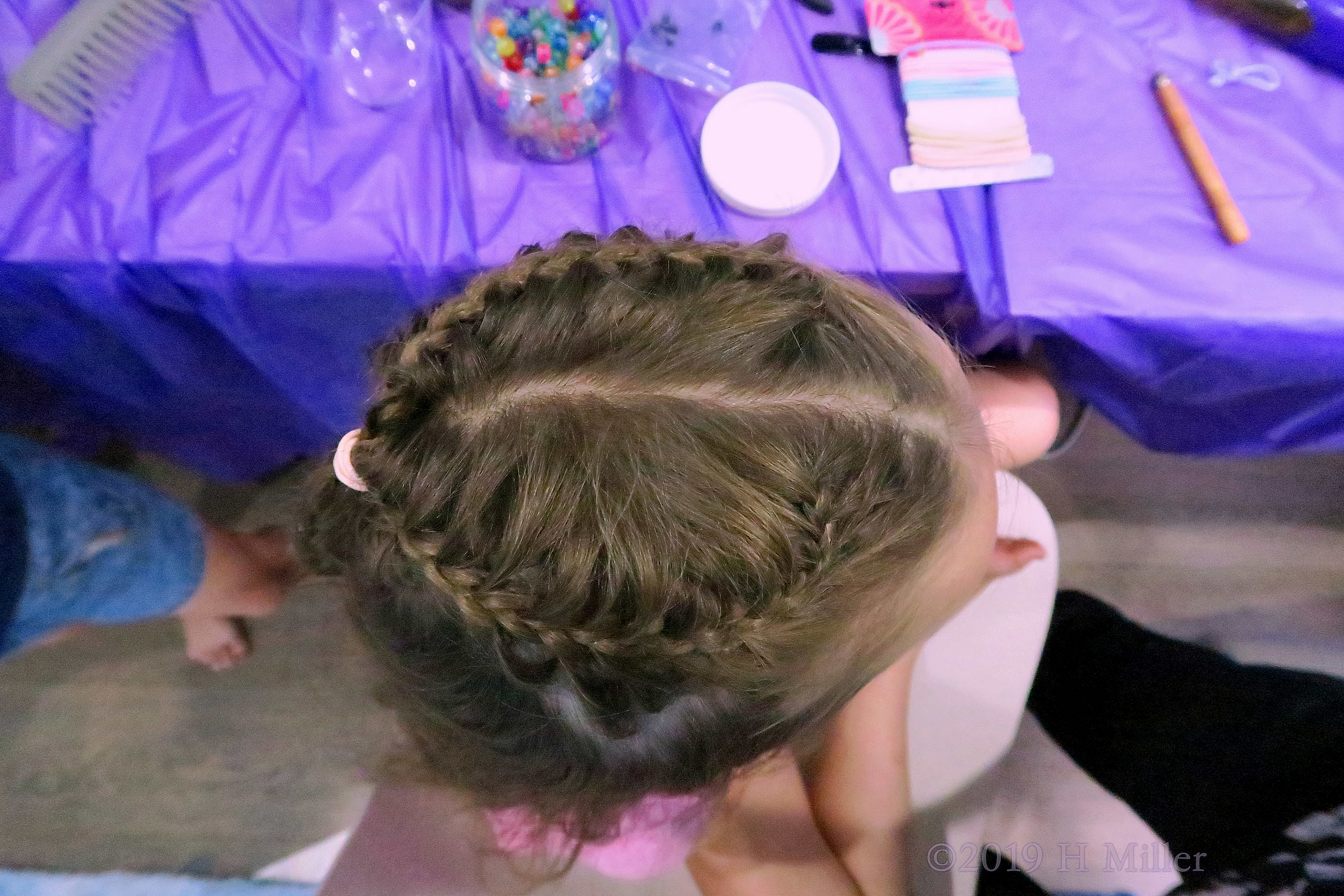 Arielle and Juju's 7th Kids Spa Party Arielle and Juju's 7th Kids Spa Party