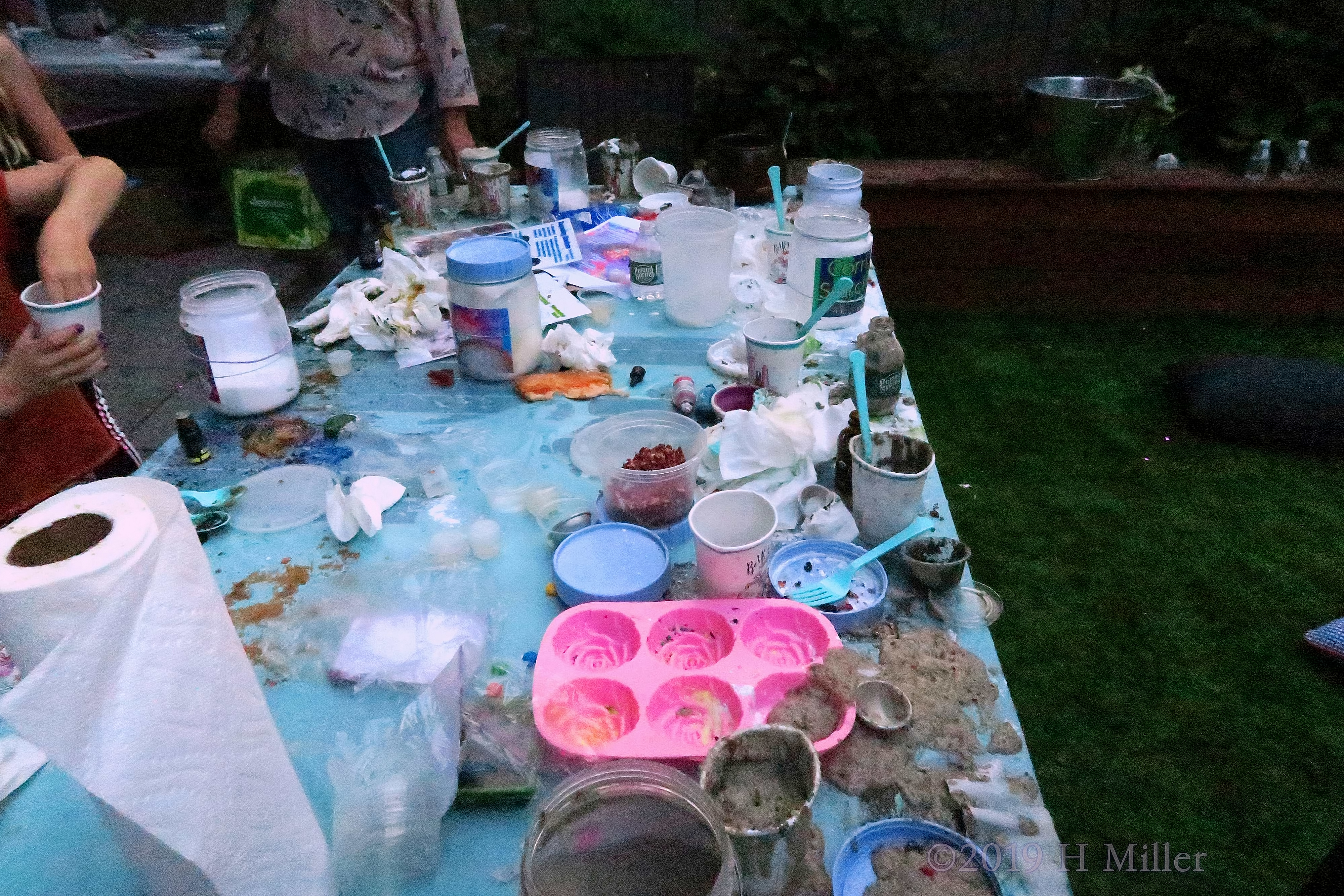 Arielle and Juju's 7th Kids Spa Party 4 Arielle and Juju's 7th Kids Spa Party 4