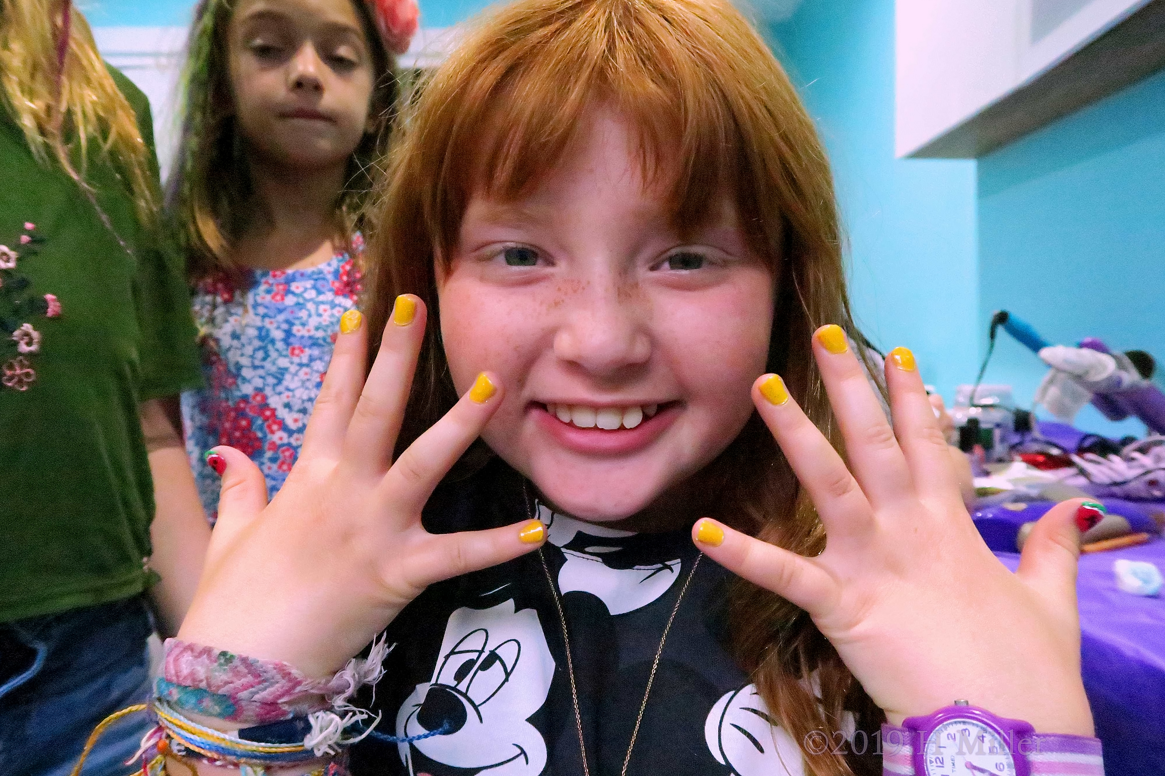 Arielle and Juju's 7th Kids Spa Party 4 Arielle and Juju's 7th Kids Spa Party 4