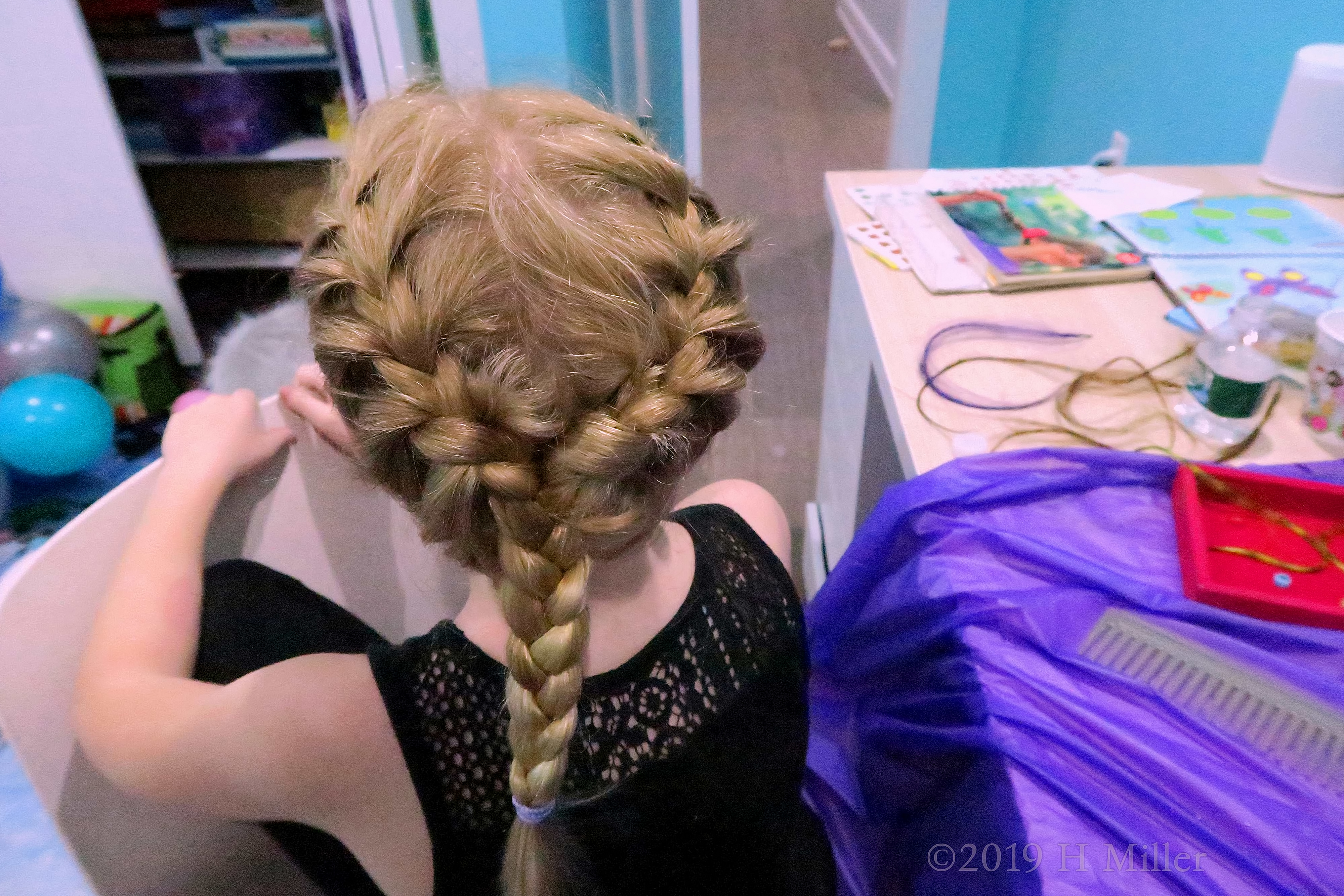 Arielle and Juju's 7th Kids Spa Party 4 Arielle and Juju's 7th Kids Spa Party 4