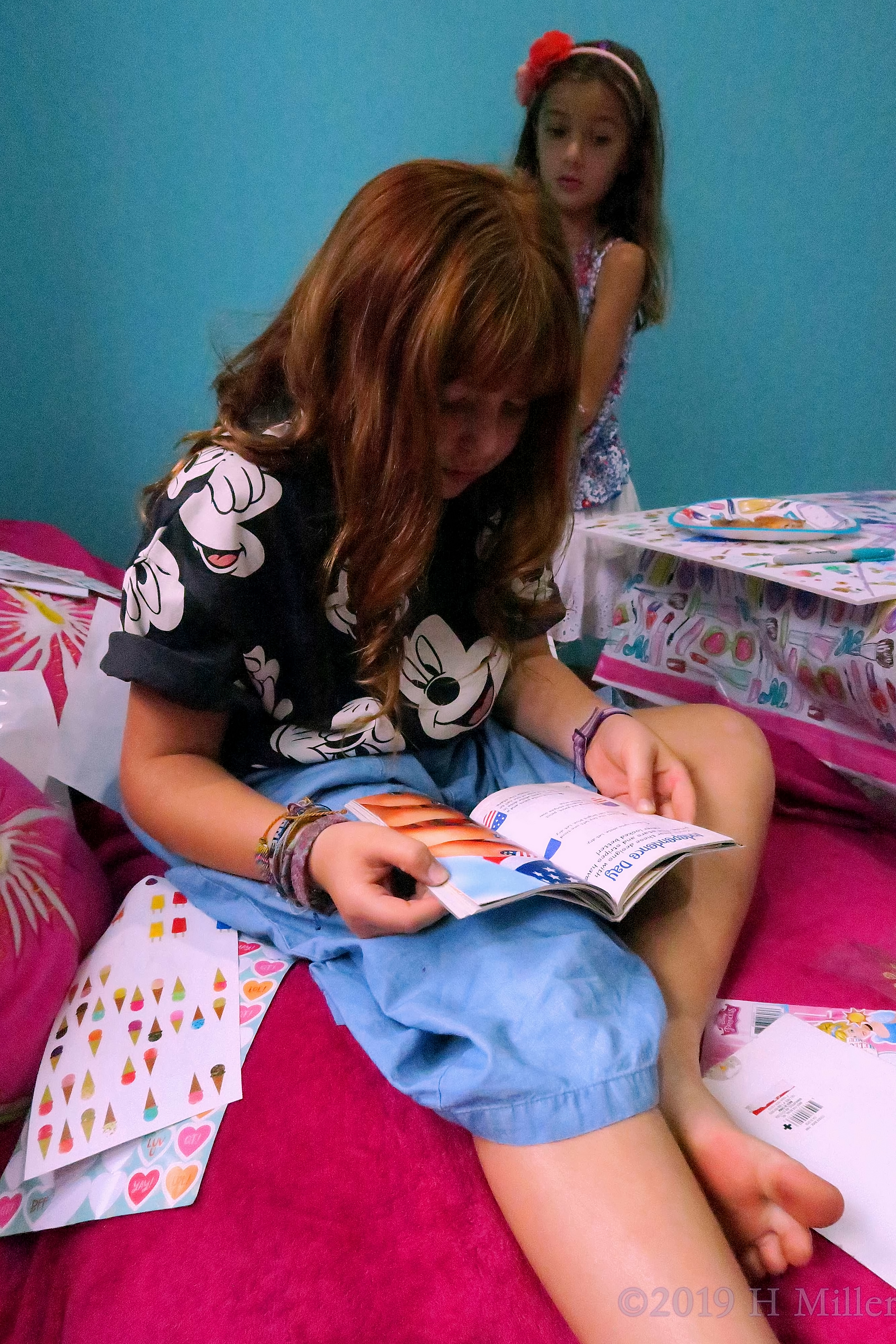 Arielle and Juju's 7th Kids Spa Party Arielle and Juju's 7th Kids Spa Party