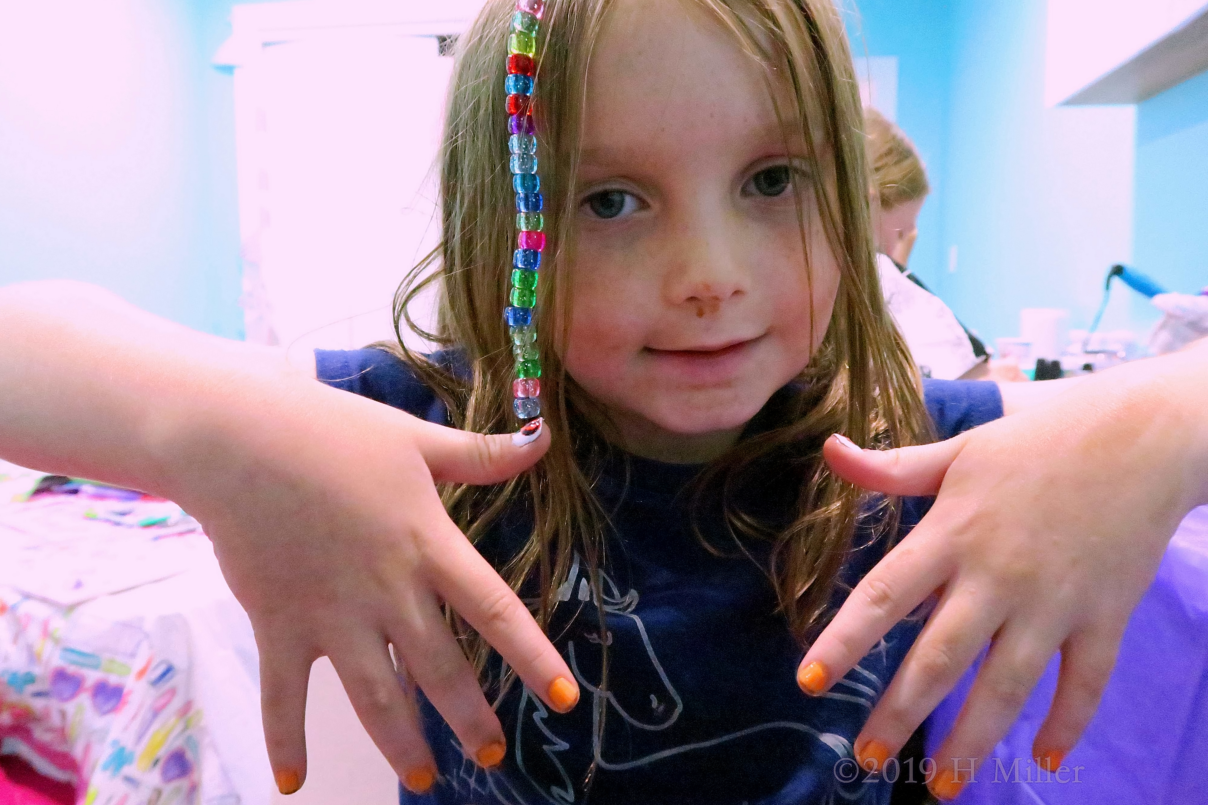 Arielle and Juju's 7th Kids Spa Party 4 Arielle and Juju's 7th Kids Spa Party 4