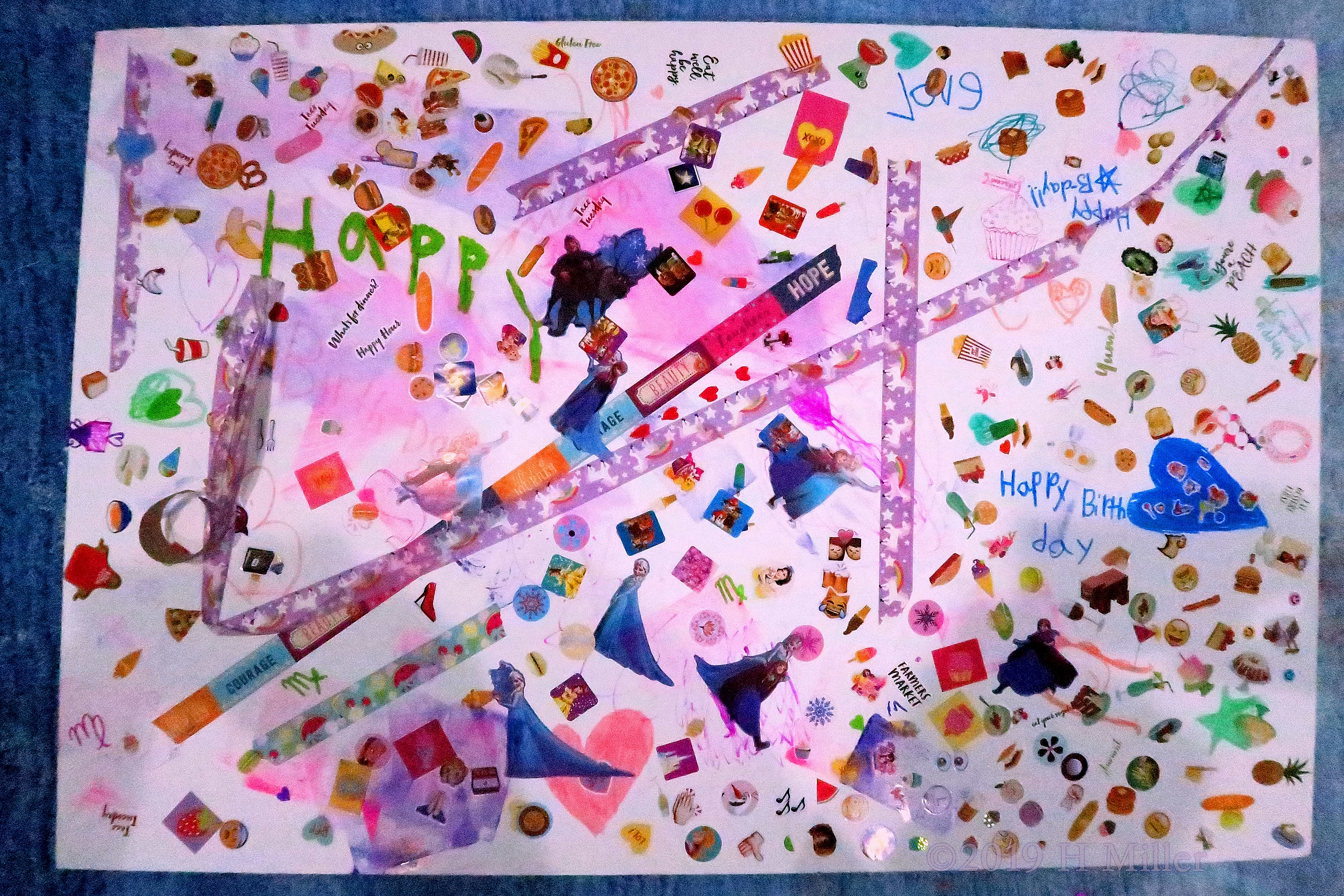 Arielle and Juju's 7th Kids Spa Party 4 Arielle and Juju's 7th Kids Spa Party 4