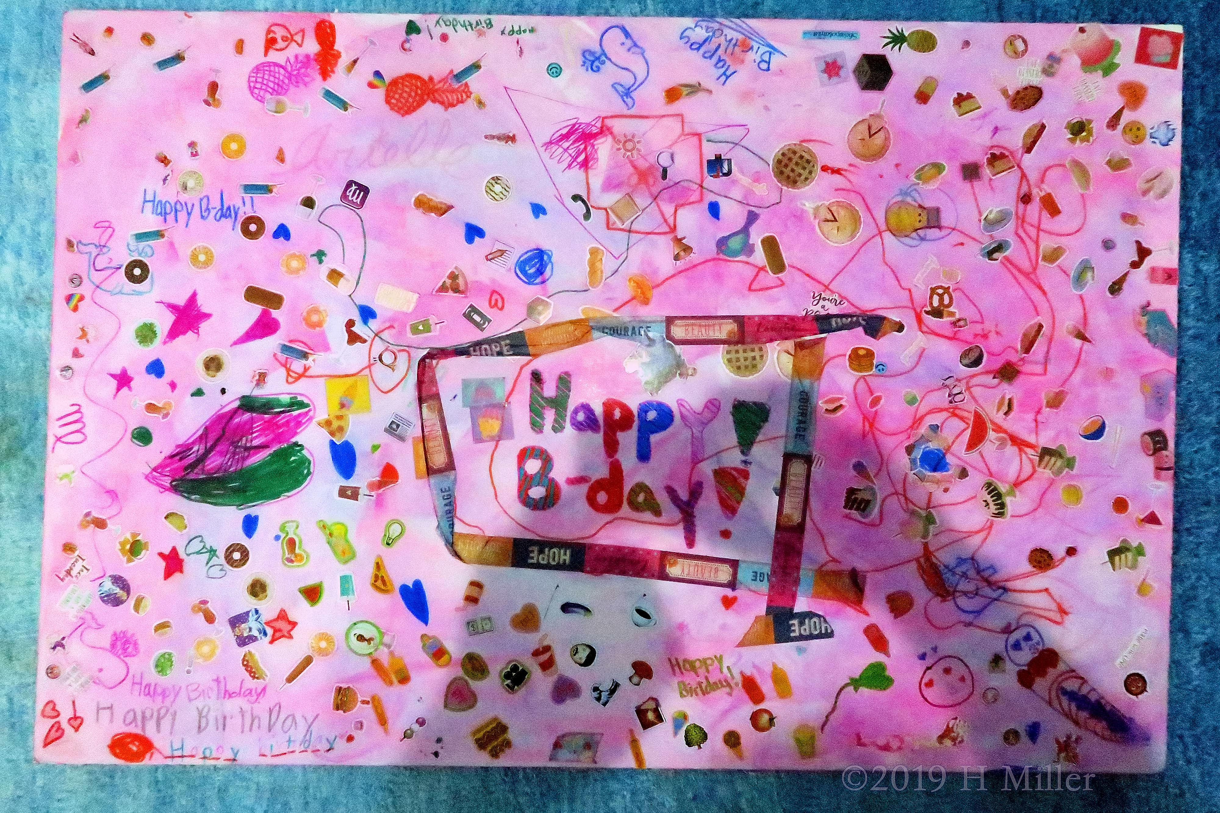 Arielle and Juju's 7th Kids Spa Party 4 Arielle and Juju's 7th Kids Spa Party 4