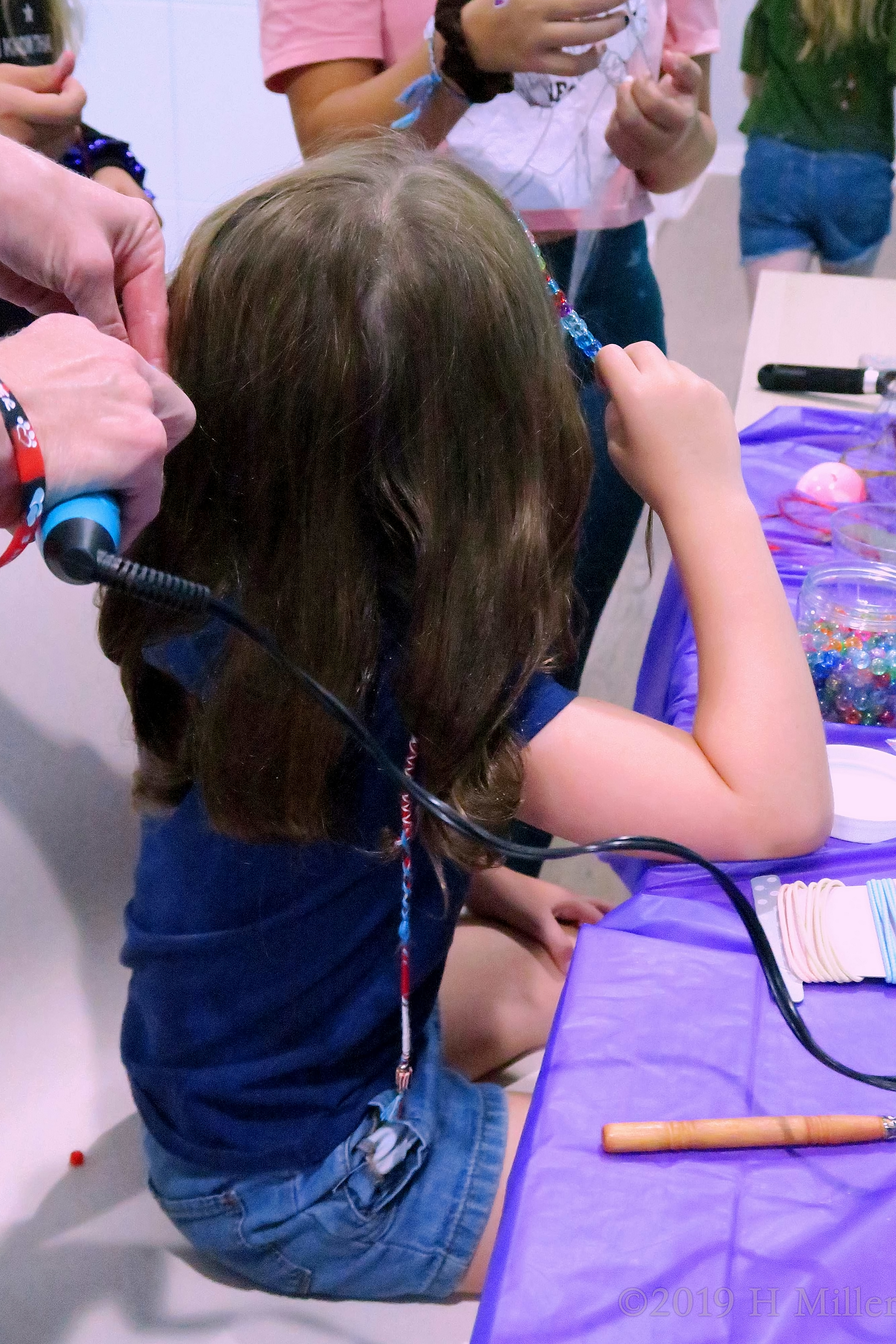 Arielle and Juju's 7th Kids Spa Party Arielle and Juju's 7th Kids Spa Party