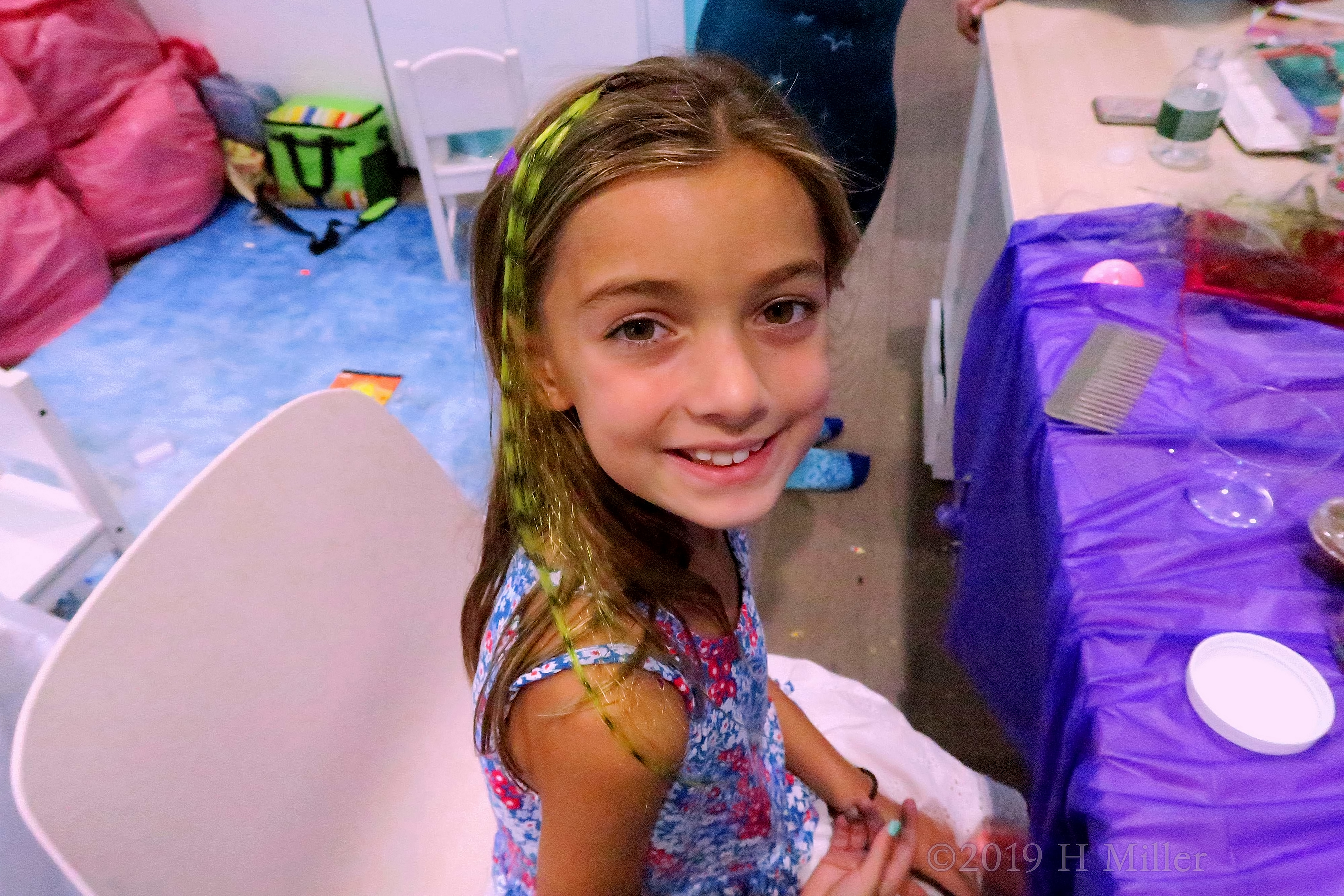 Arielle and Juju's 7th Kids Spa Party Arielle and Juju's 7th Kids Spa Party