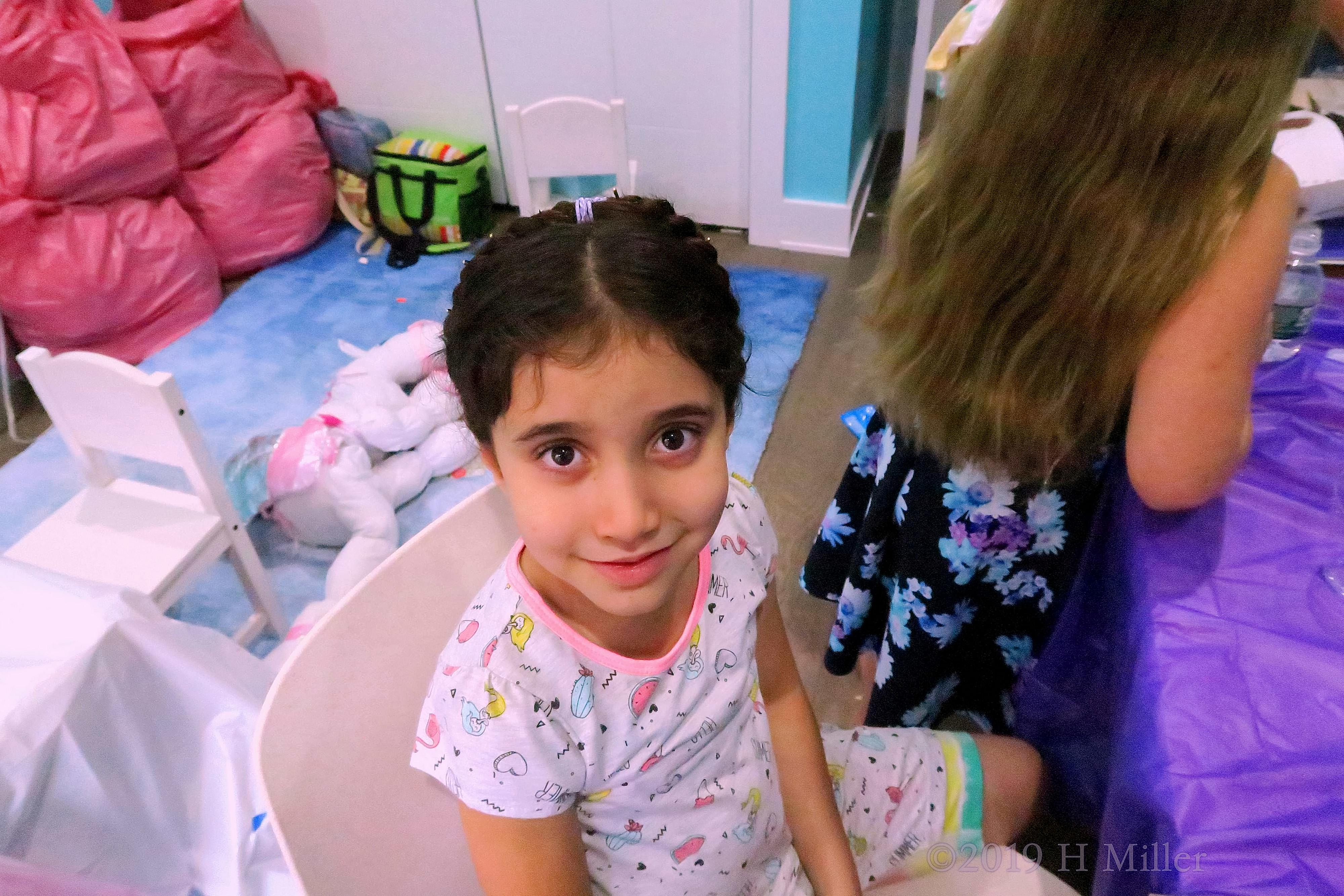 Arielle and Juju's 7th Kids Spa Party Arielle and Juju's 7th Kids Spa Party