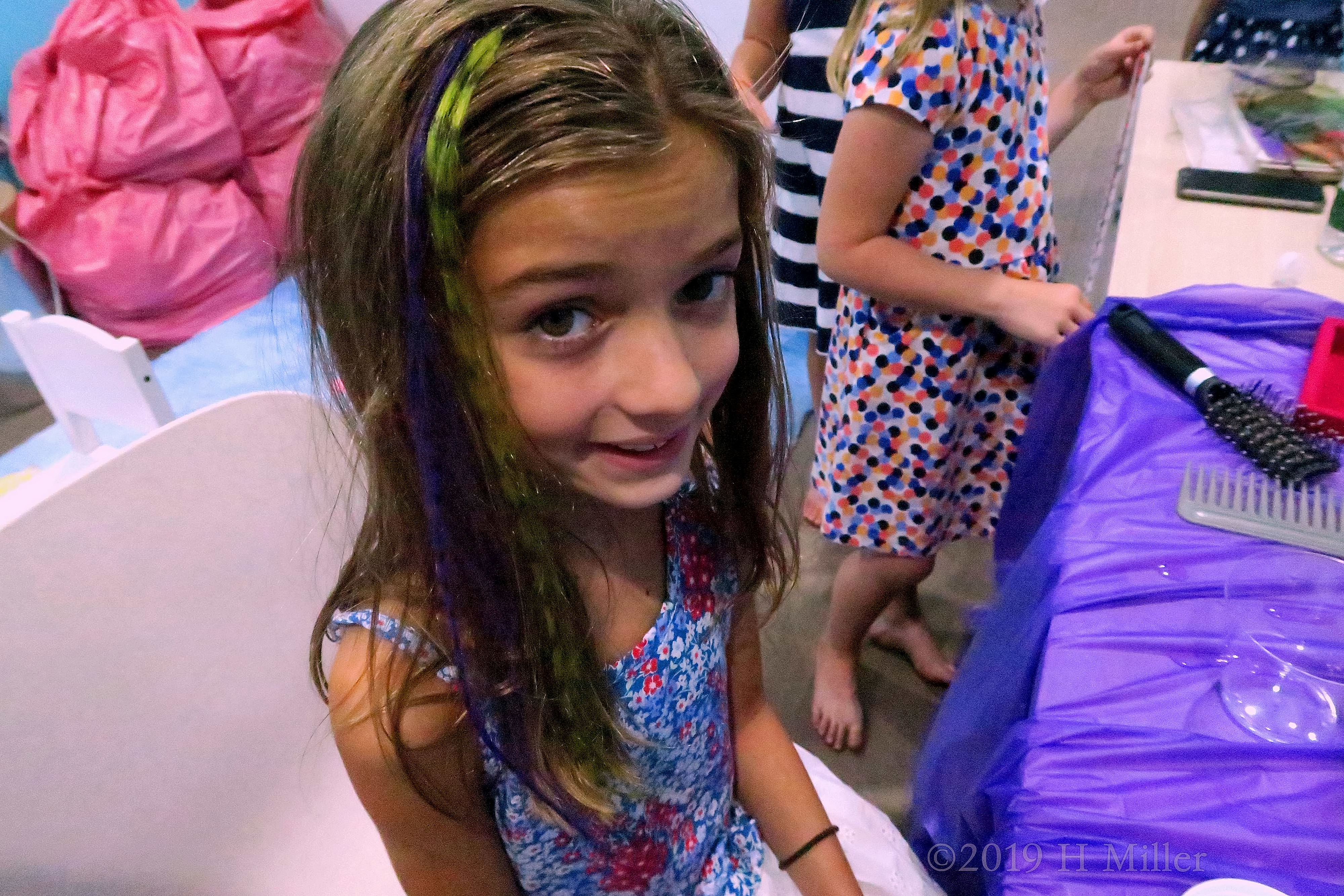 Arielle and Juju's 7th Kids Spa Party Arielle and Juju's 7th Kids Spa Party