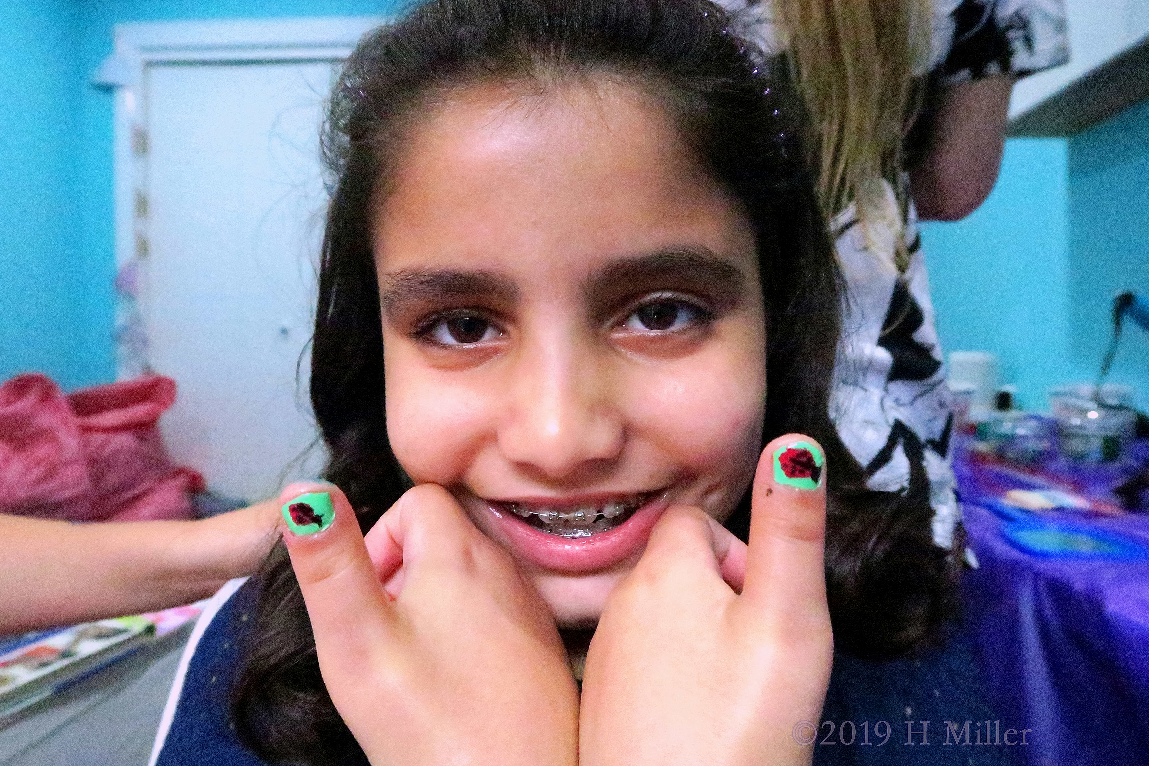 Arielle and Juju's 7th Kids Spa Party Arielle and Juju's 7th Kids Spa Party