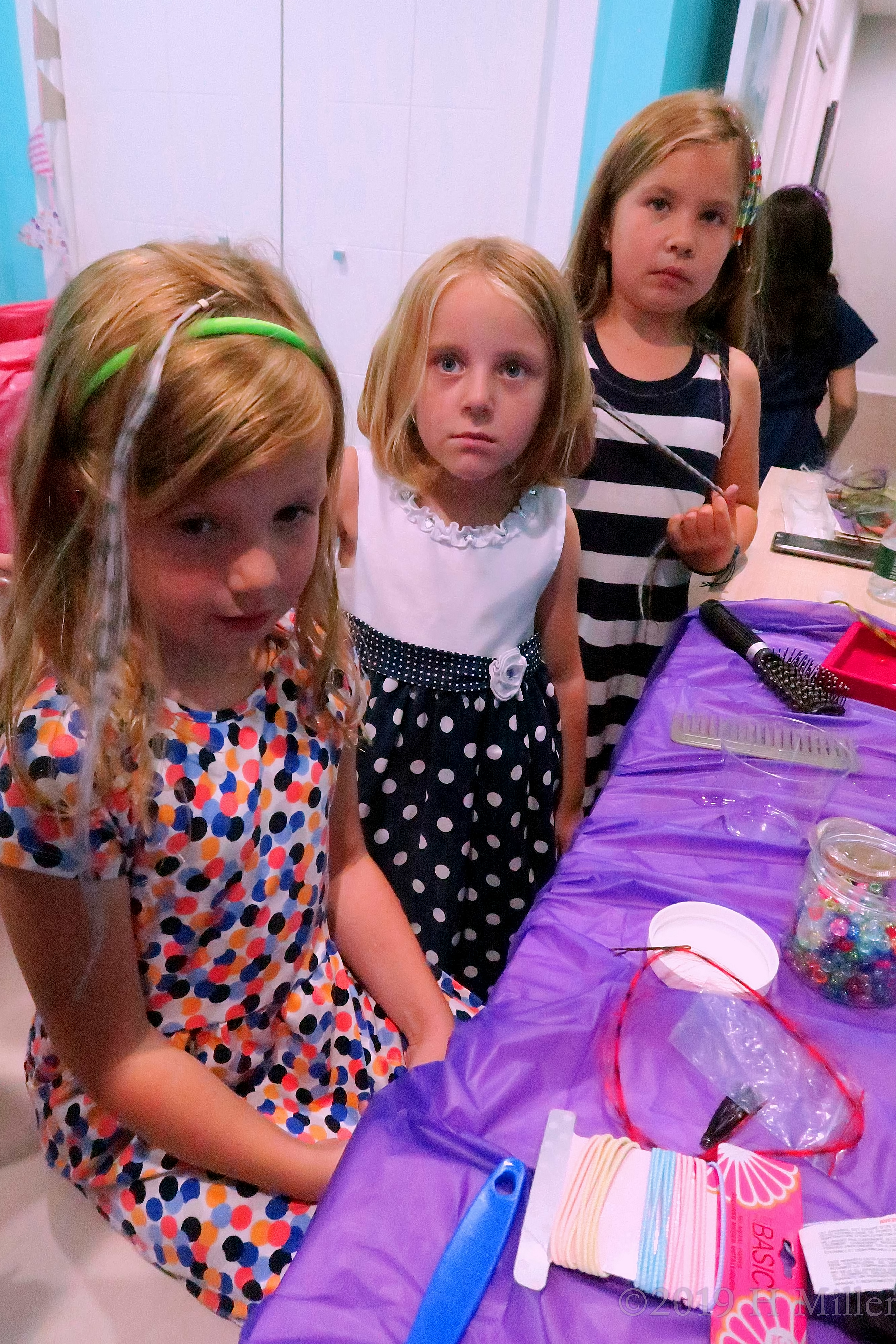 Arielle and Juju's 7th Kids Spa Party Arielle and Juju's 7th Kids Spa Party