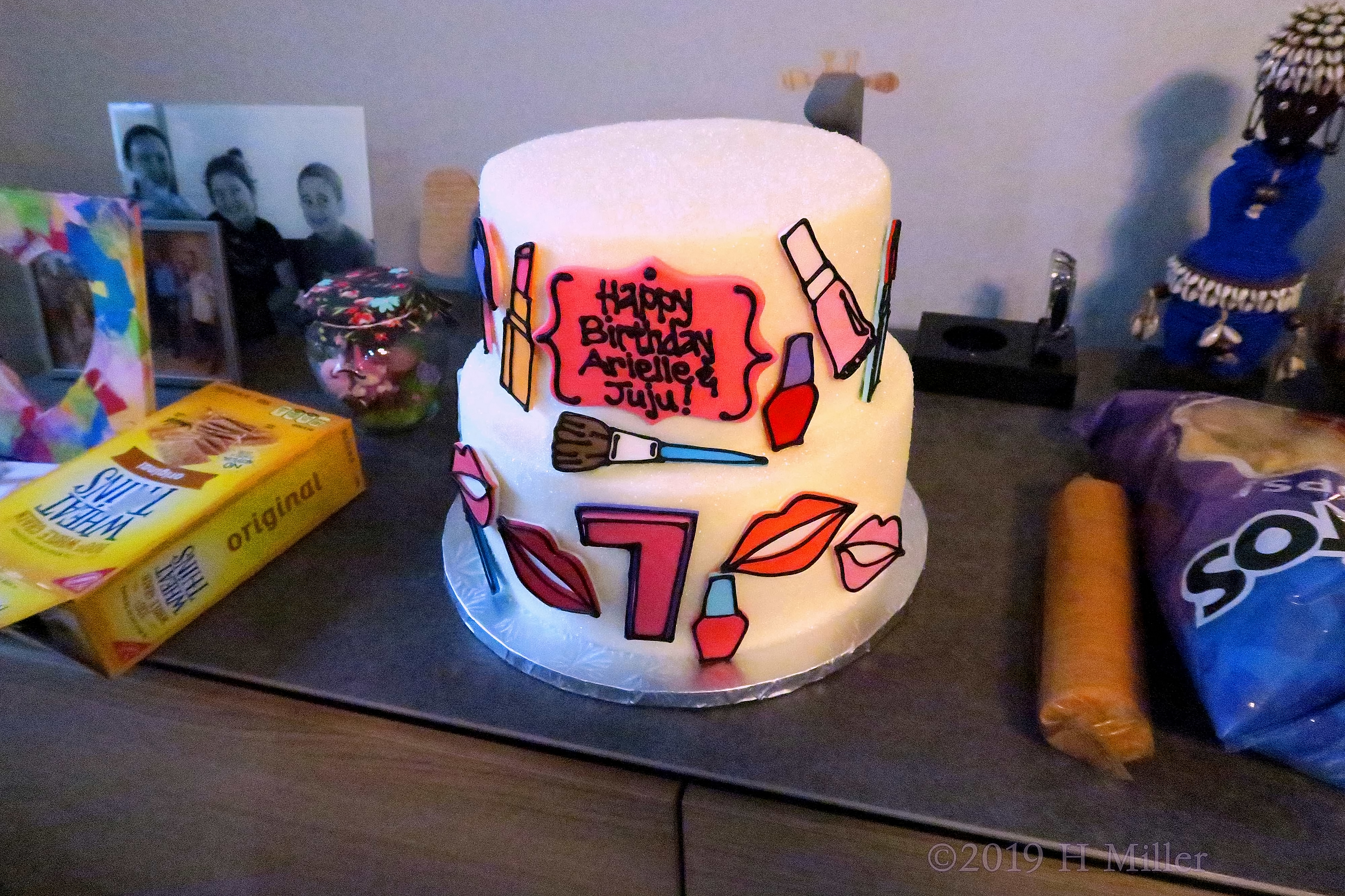 Arielle and Juju's 7th Kids Spa Party Arielle and Juju's 7th Kids Spa Party