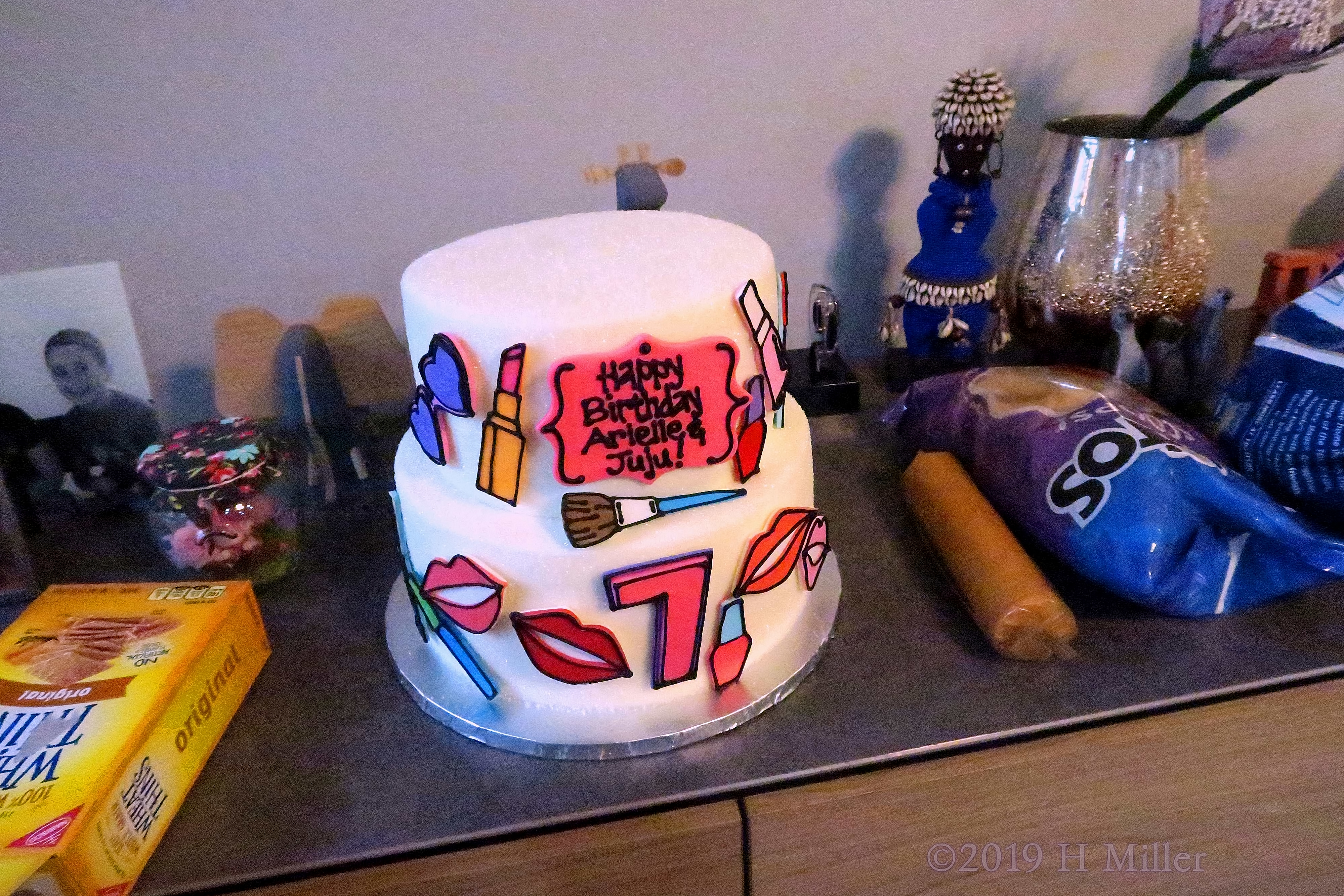 Arielle and Juju's 7th Kids Spa Party Arielle and Juju's 7th Kids Spa Party