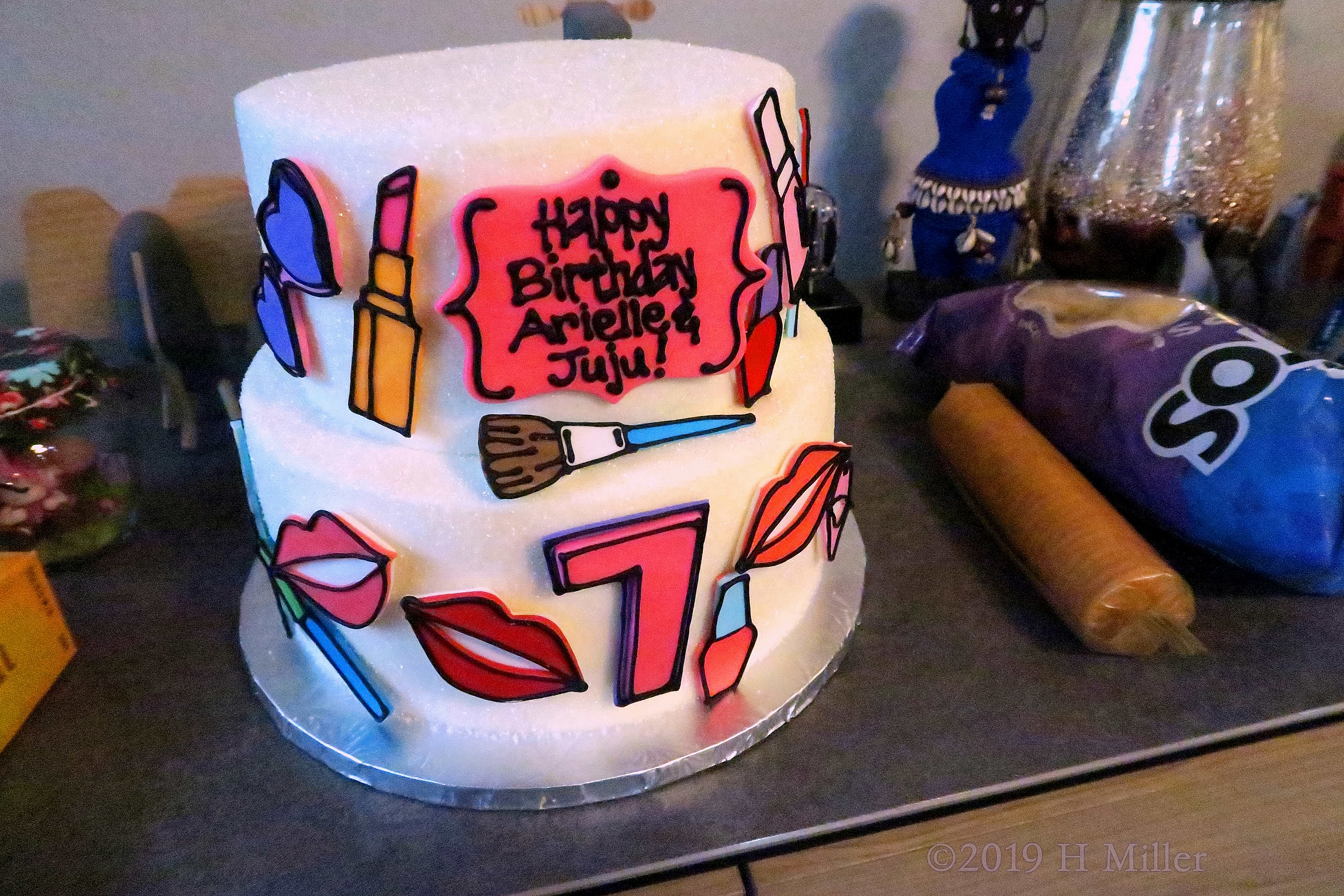 Arielle and Juju's 7th Kids Spa Party Arielle and Juju's 7th Kids Spa Party