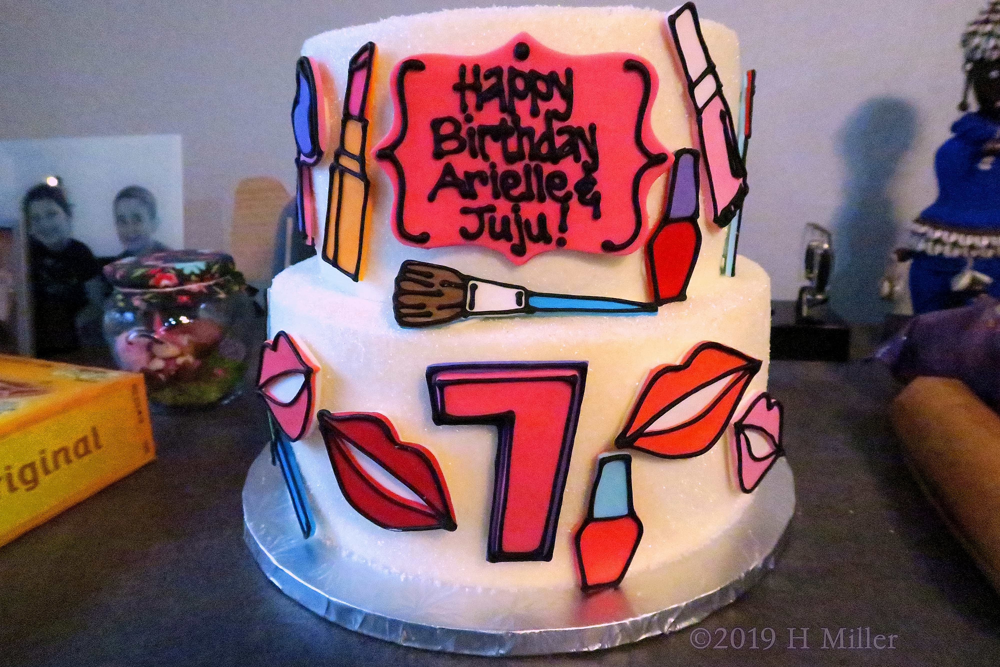 Arielle and Juju's 7th Kids Spa Party Arielle and Juju's 7th Kids Spa Party