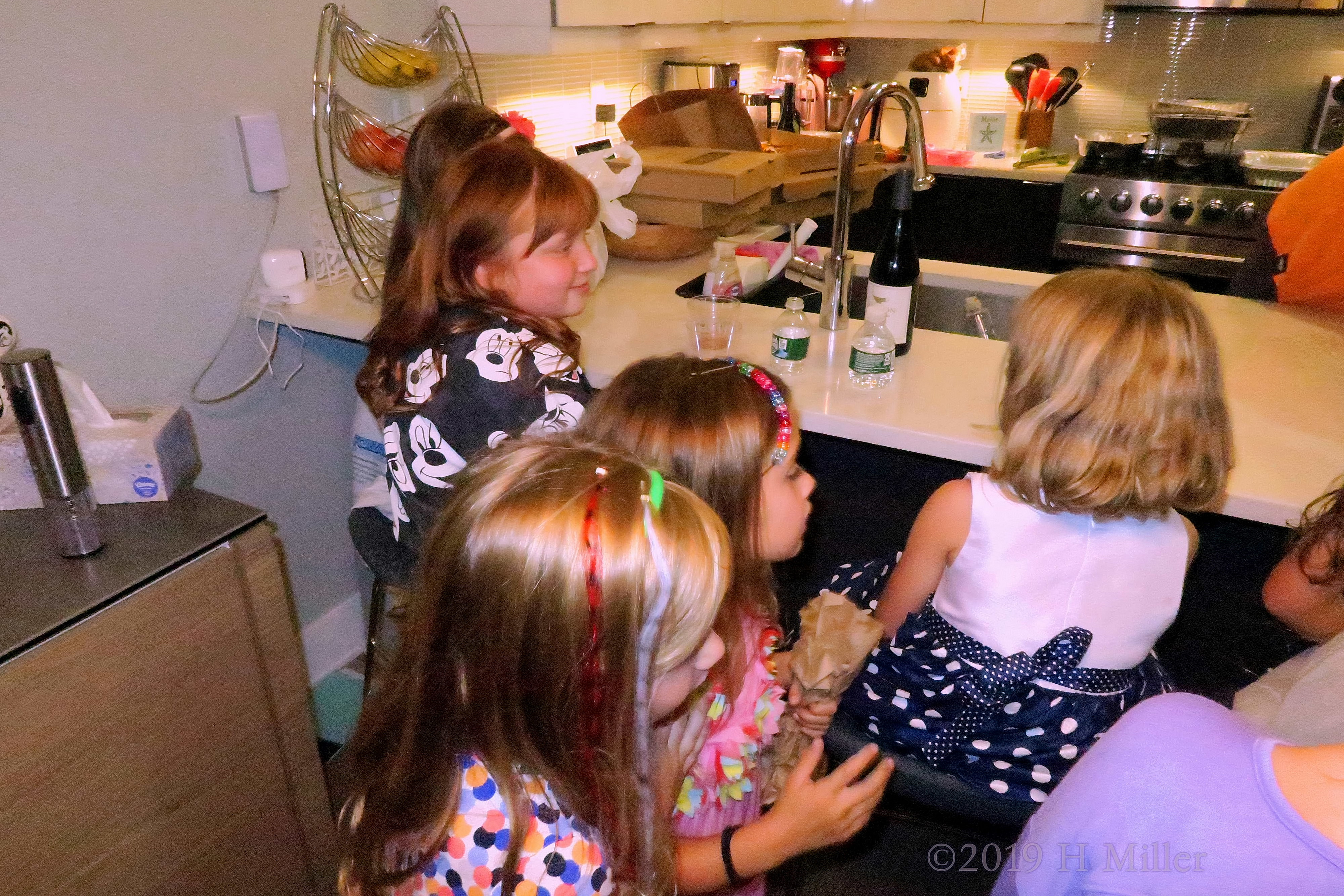 Arielle and Juju's 7th Kids Spa Party Arielle and Juju's 7th Kids Spa Party