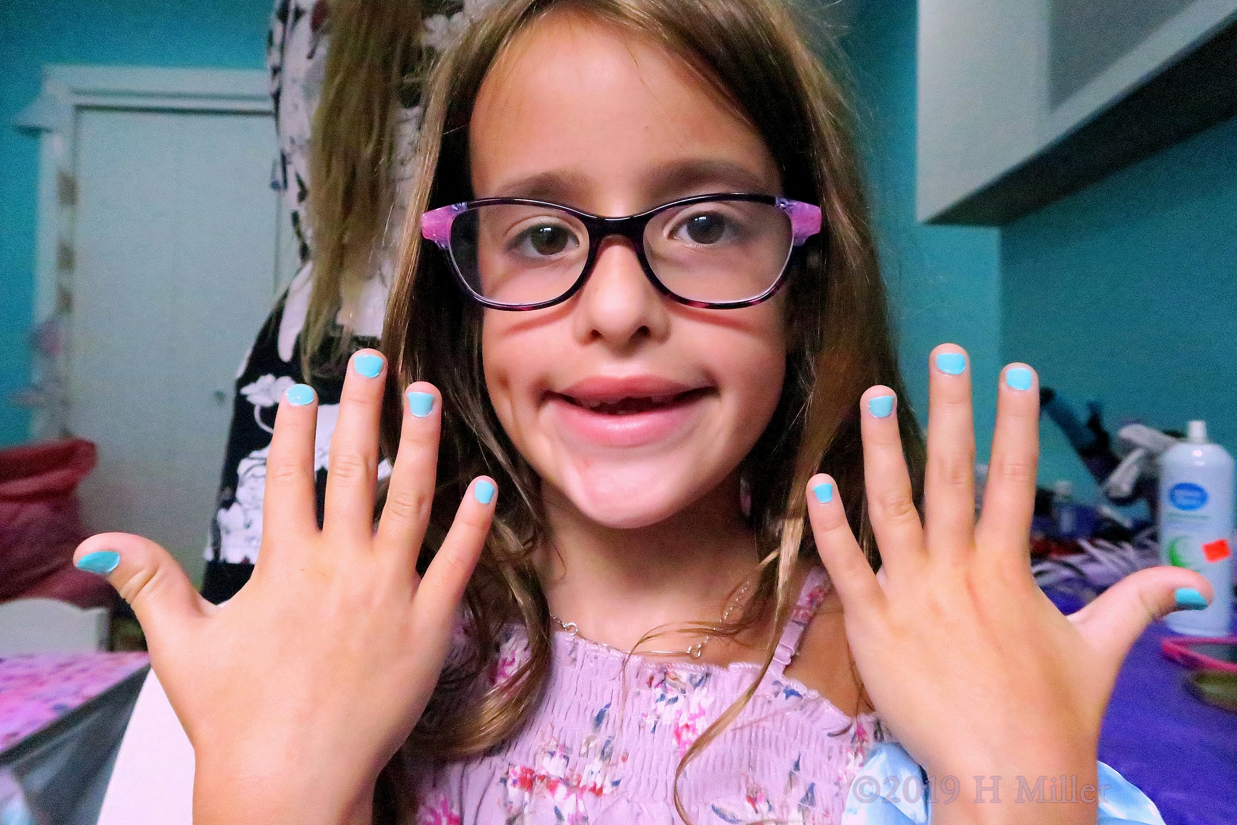 Arielle and Juju's 7th Kids Spa Party Arielle and Juju's 7th Kids Spa Party