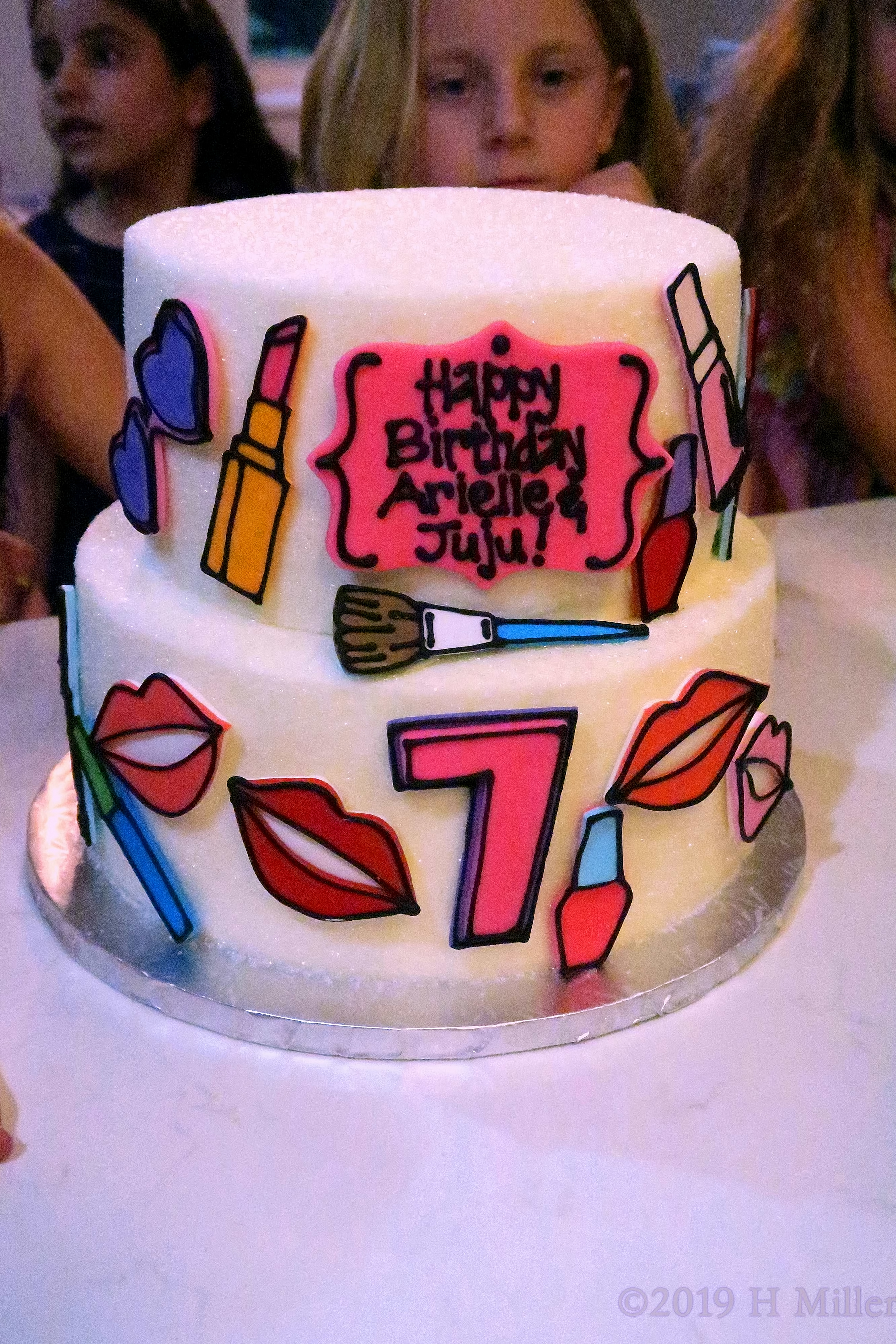 Arielle and Juju's 7th Kids Spa Party Arielle and Juju's 7th Kids Spa Party