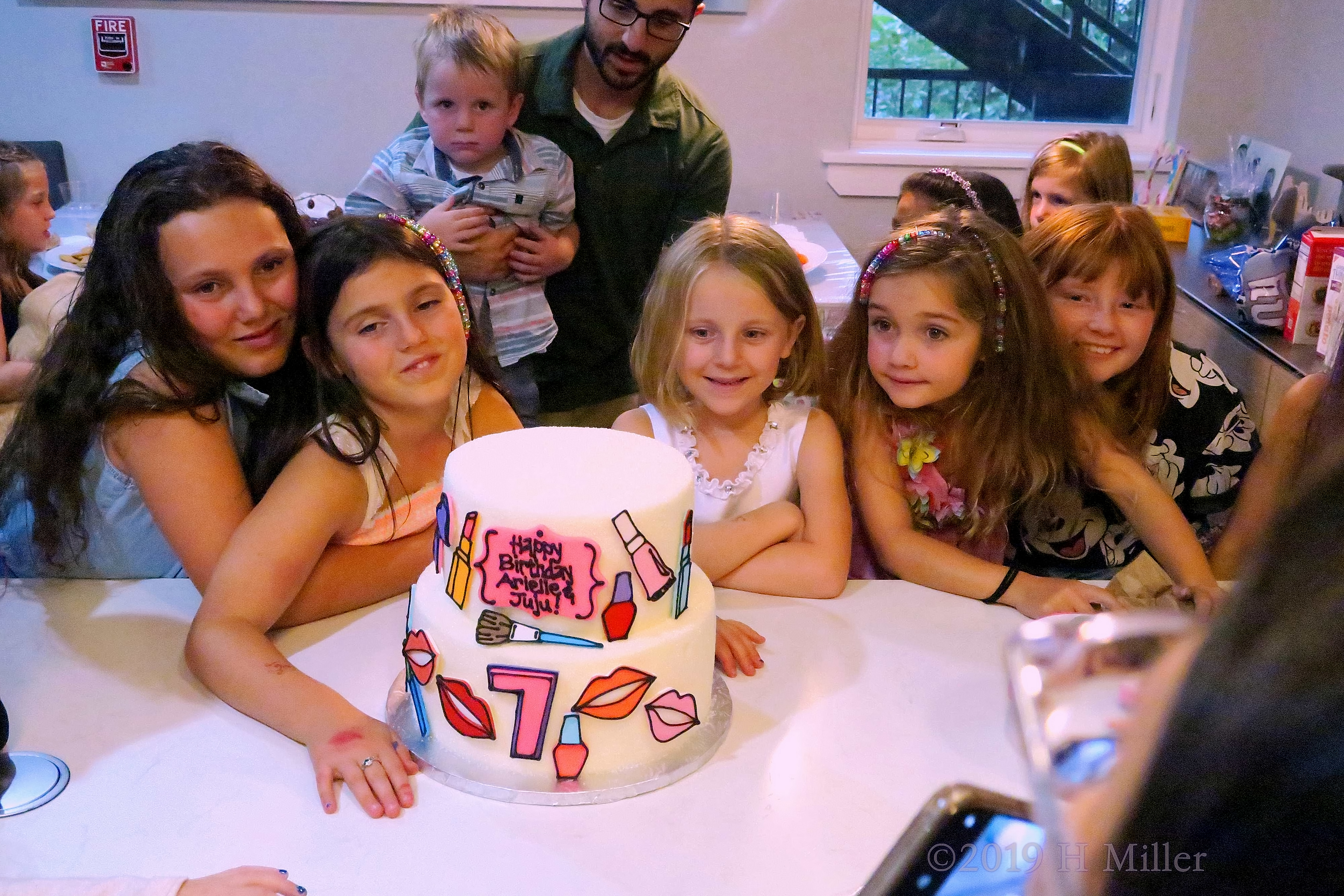 Arielle and Juju's 7th Kids Spa Party Arielle and Juju's 7th Kids Spa Party