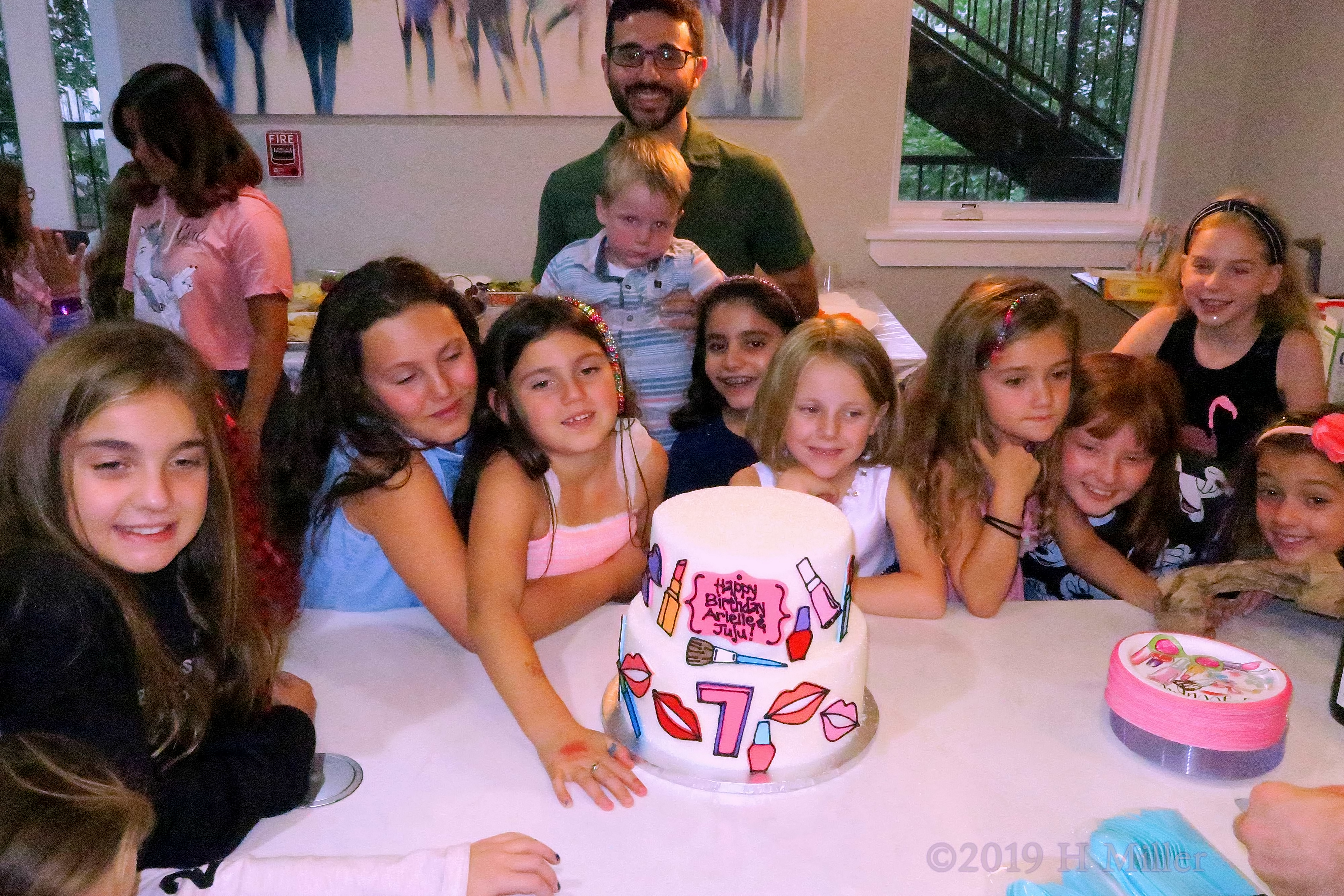 Arielle and Juju's 7th Kids Spa Party Arielle and Juju's 7th Kids Spa Party