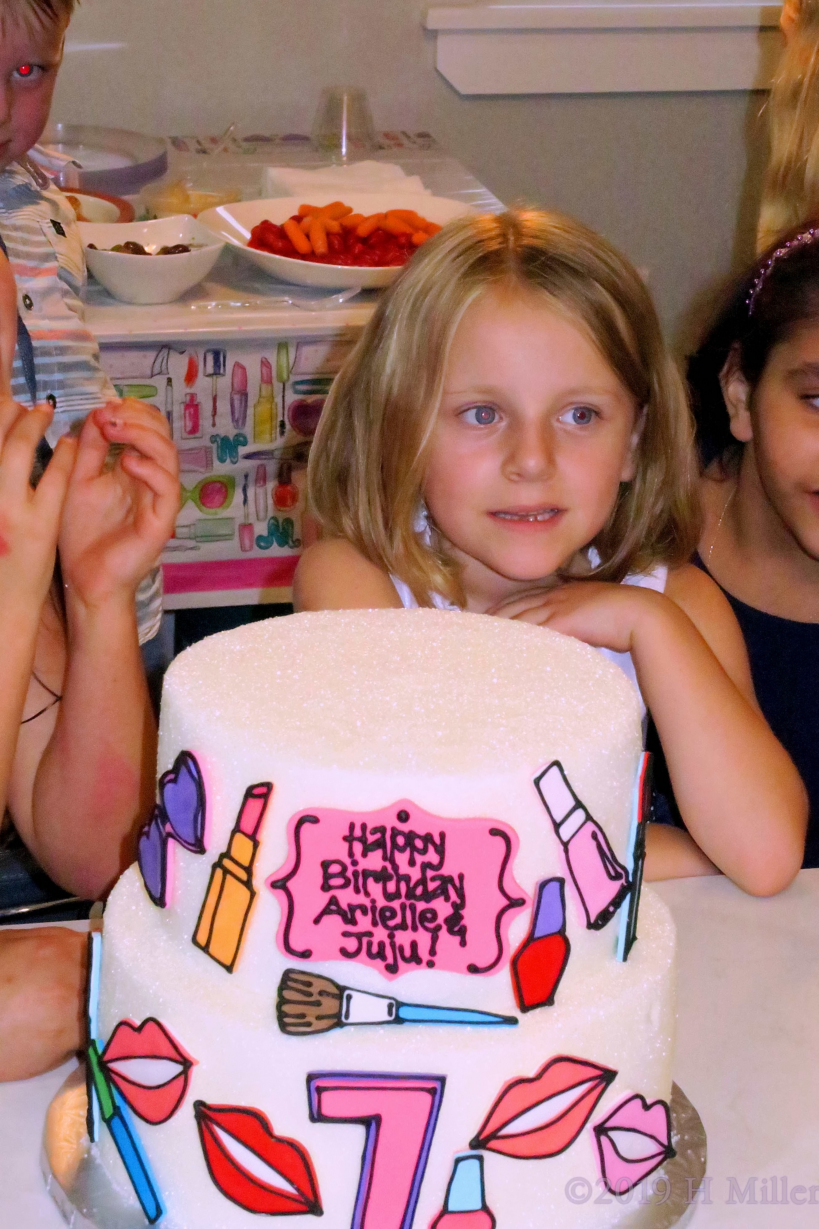 Arielle and Juju's 7th Kids Spa Party Arielle and Juju's 7th Kids Spa Party