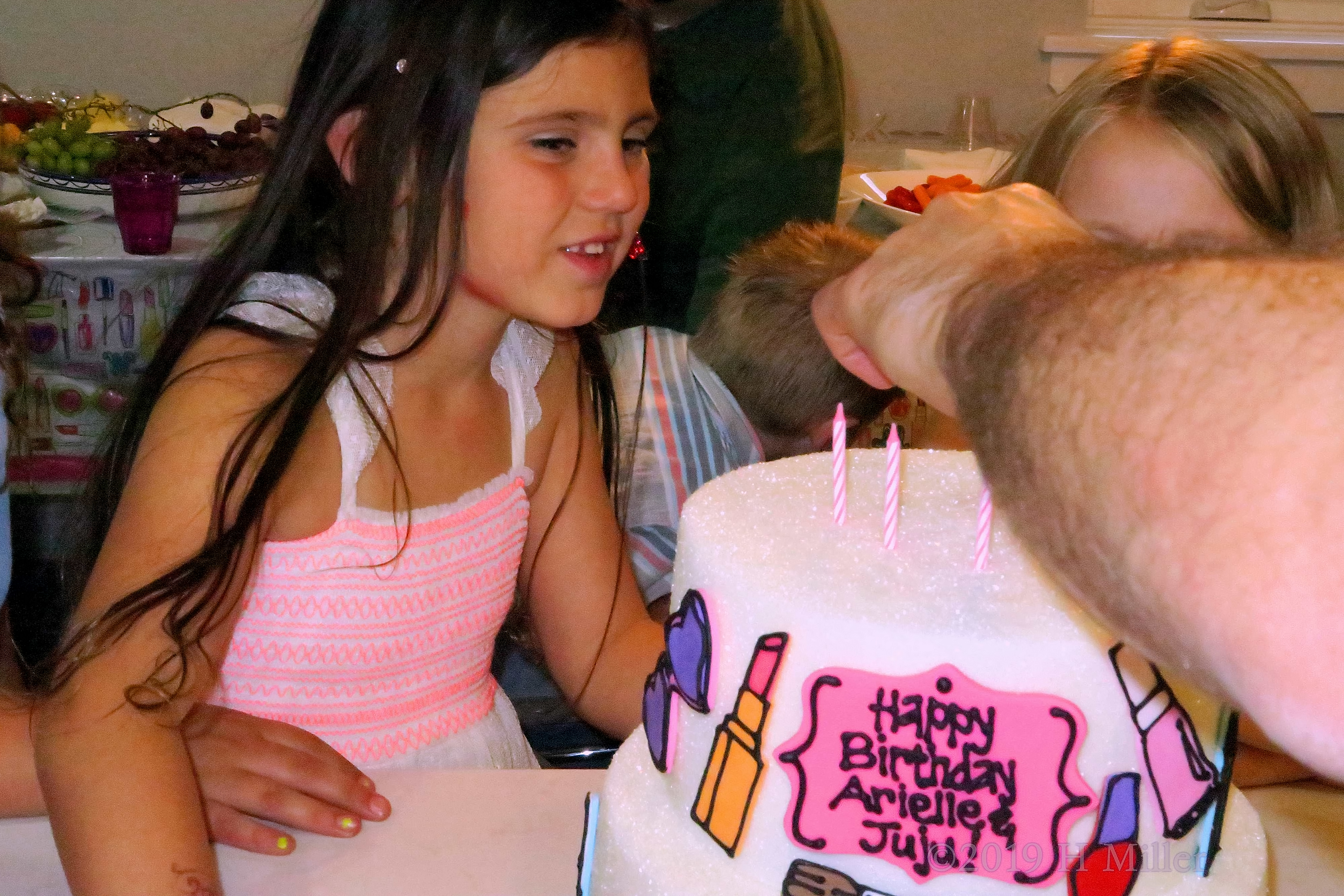 Arielle and Juju's 7th Kids Spa Party Arielle and Juju's 7th Kids Spa Party