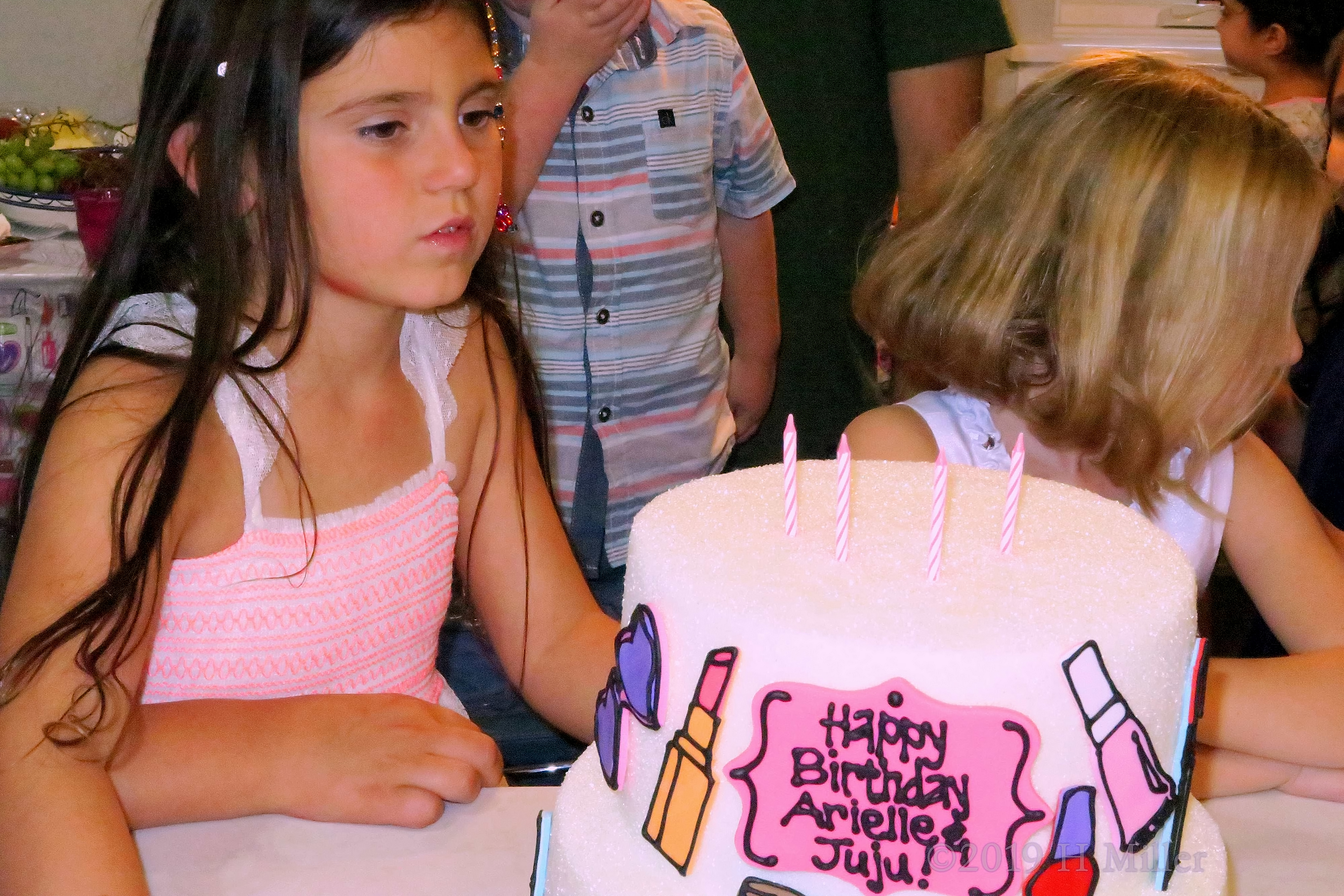 Arielle and Juju's 7th Kids Spa Party Arielle and Juju's 7th Kids Spa Party