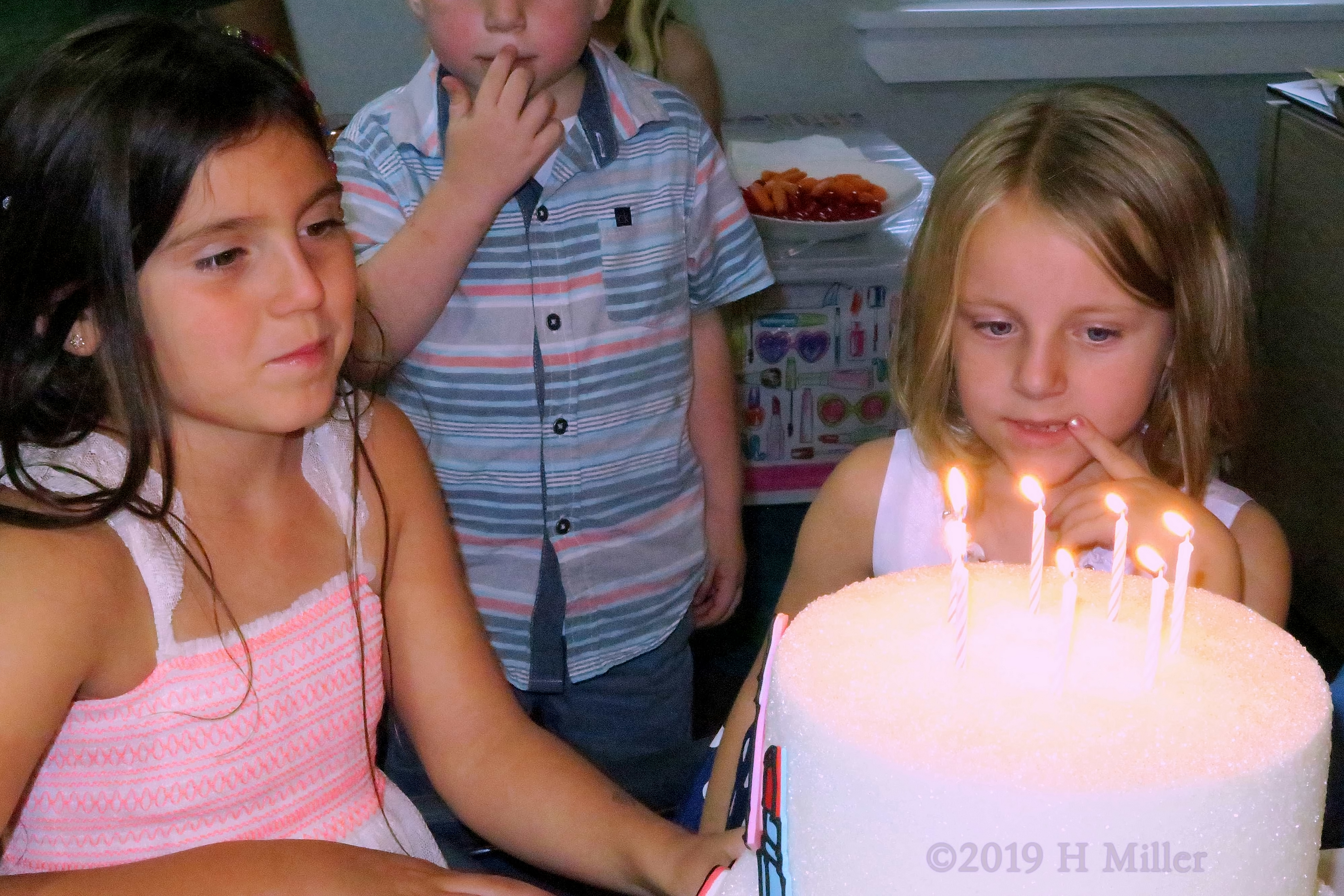 Arielle and Juju's 7th Kids Spa Party Arielle and Juju's 7th Kids Spa Party