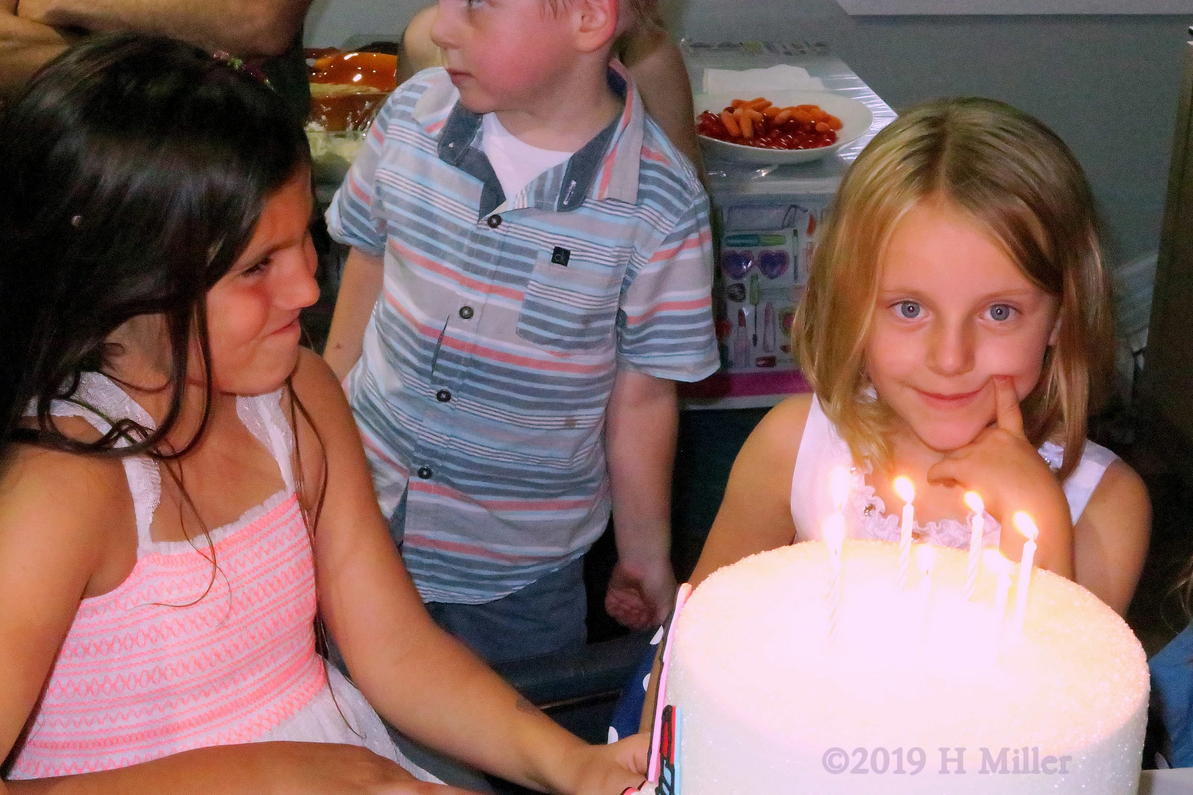 Arielle and Juju's 7th Kids Spa Party Arielle and Juju's 7th Kids Spa Party