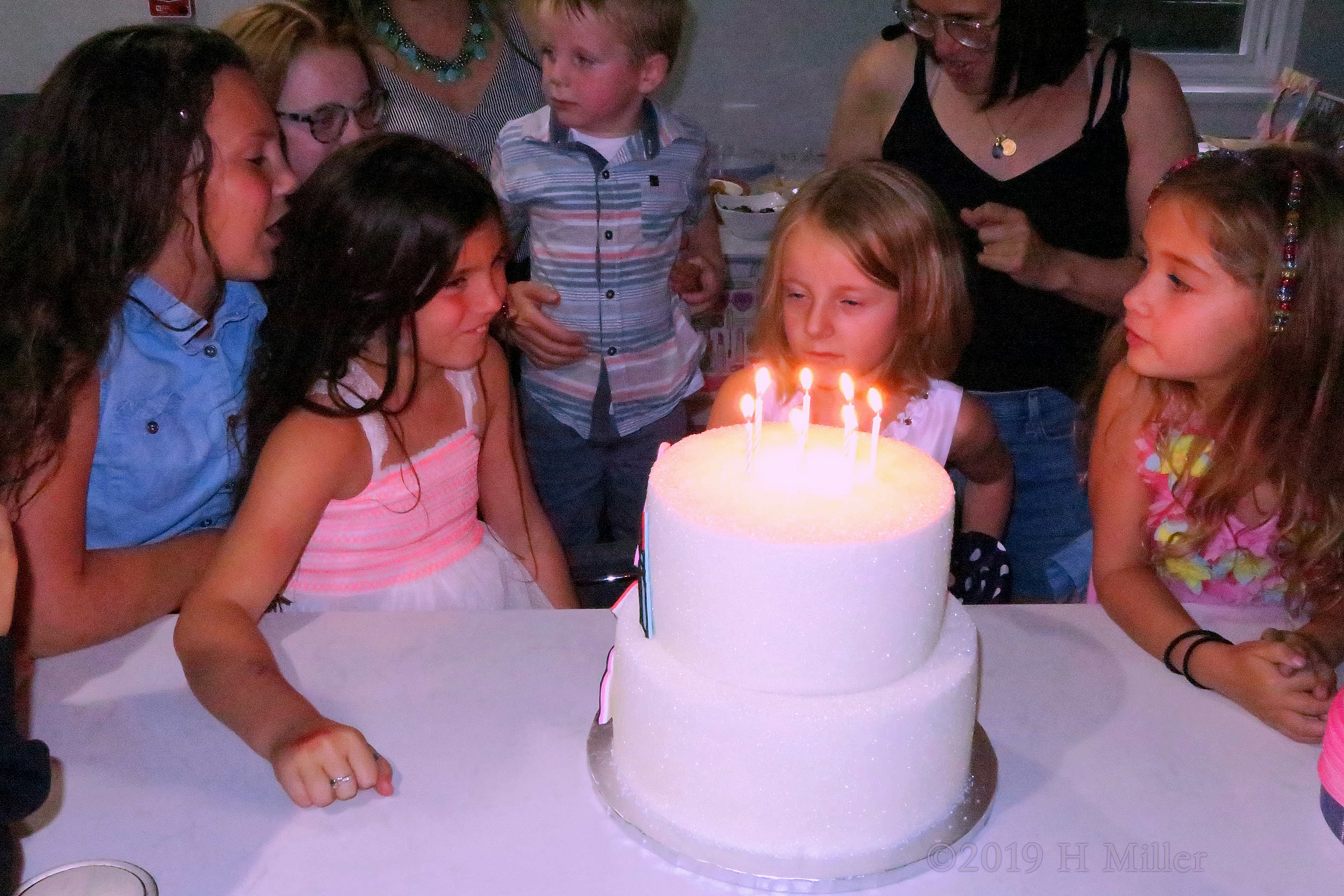 Arielle and Juju's 7th Kids Spa Party Arielle and Juju's 7th Kids Spa Party