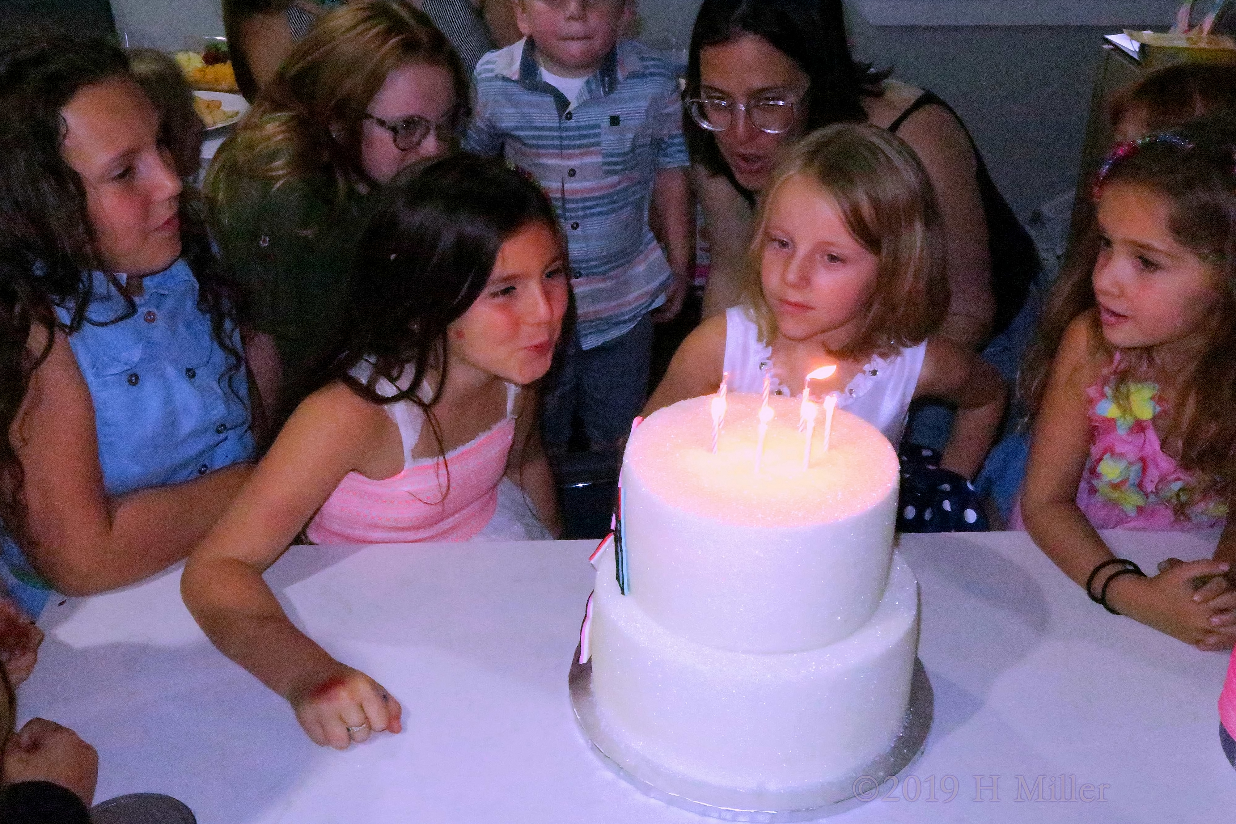 Arielle and Juju's 7th Kids Spa Party Arielle and Juju's 7th Kids Spa Party