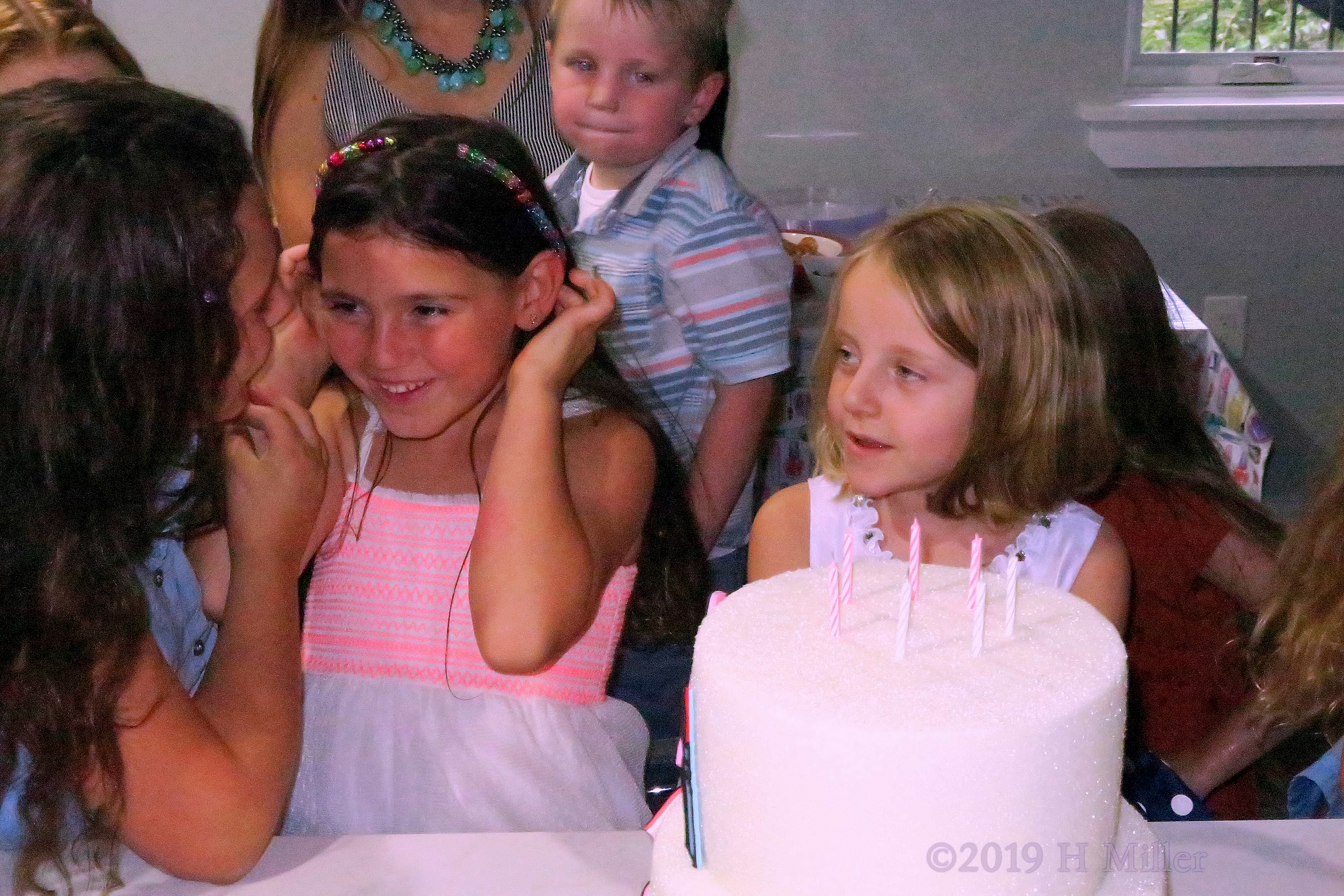 Arielle and Juju's 7th Kids Spa Party Arielle and Juju's 7th Kids Spa Party