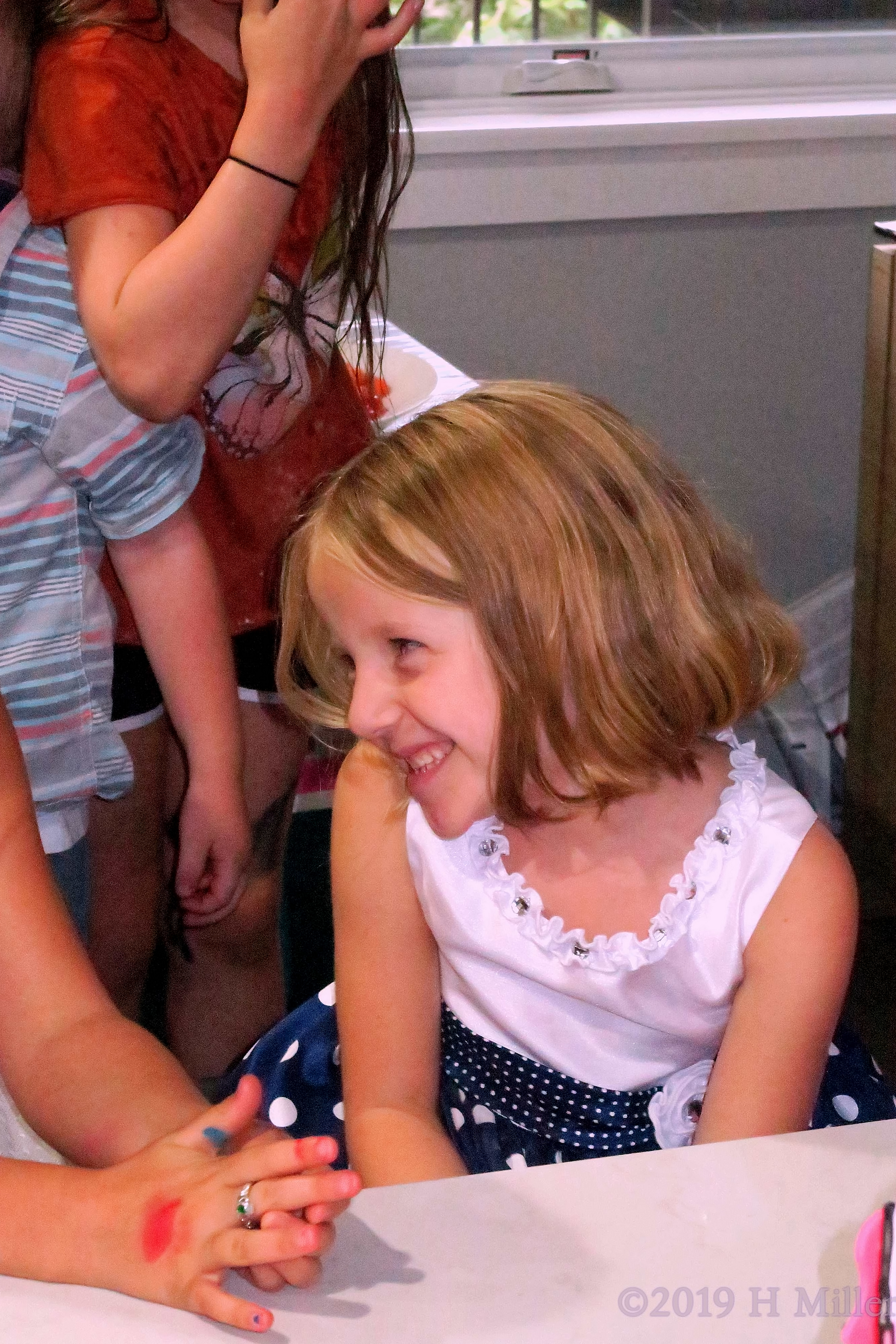 Arielle and Juju's 7th Kids Spa Party Arielle and Juju's 7th Kids Spa Party