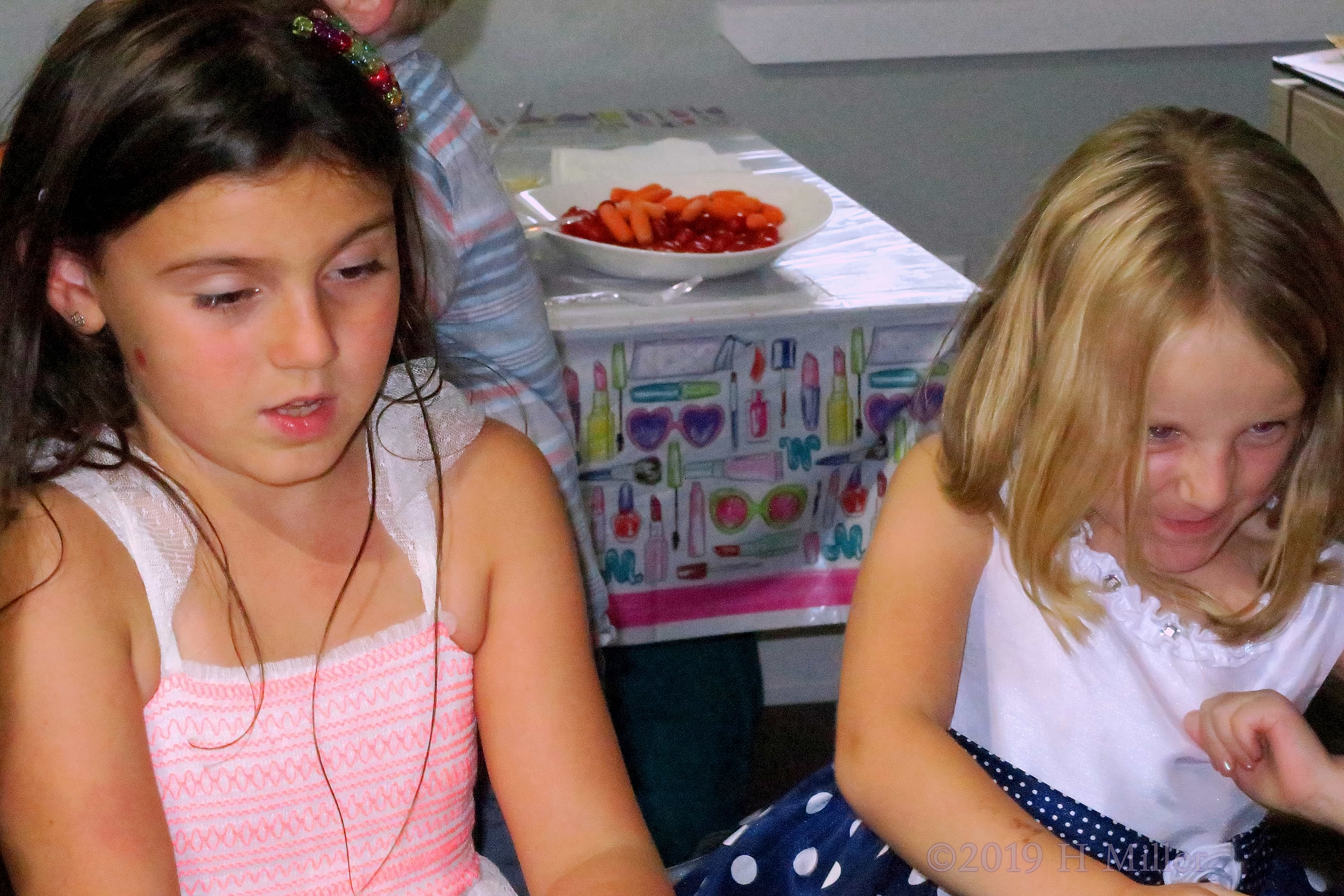 Arielle and Juju's 7th Kids Spa Party Arielle and Juju's 7th Kids Spa Party