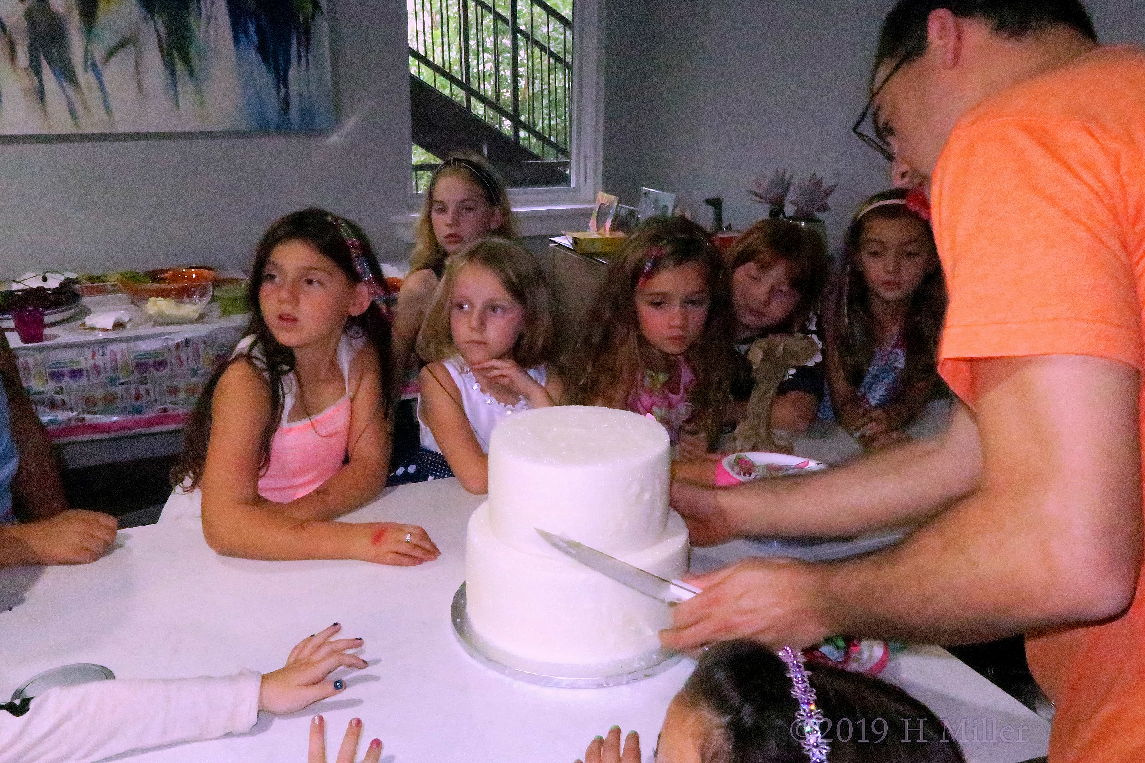 Arielle and Juju's 7th Kids Spa Party Arielle and Juju's 7th Kids Spa Party